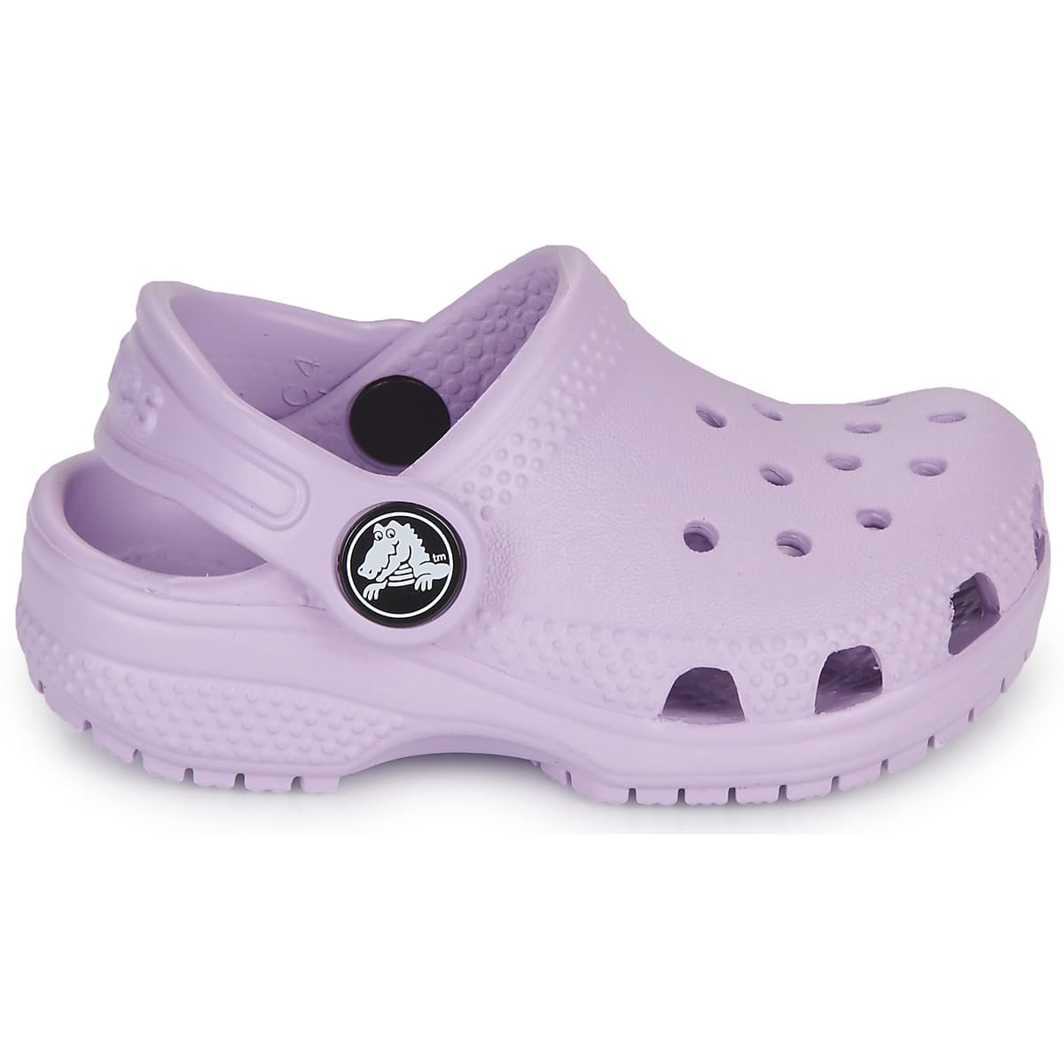 Girls' Slippers Crocs Purple