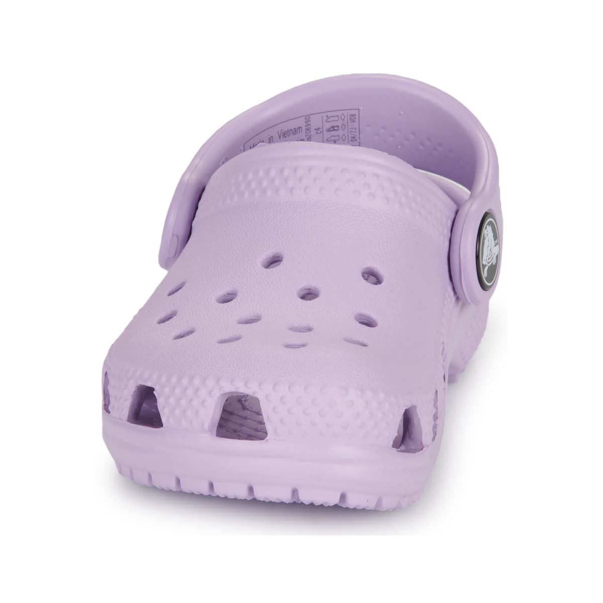 Girls' Slippers Crocs Purple