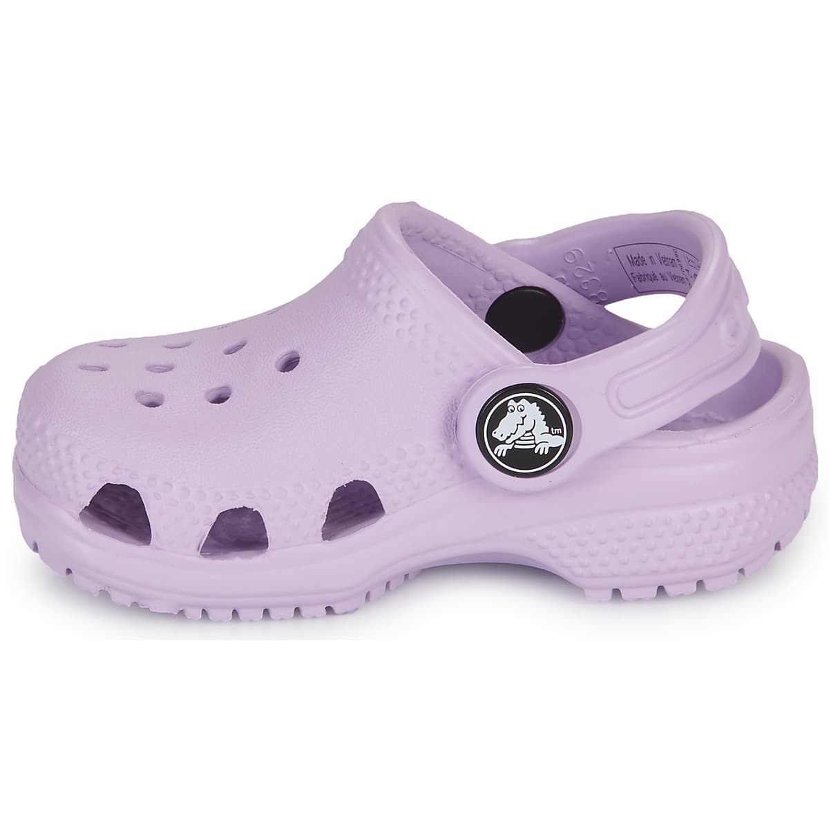 Girls' Slippers Crocs Purple