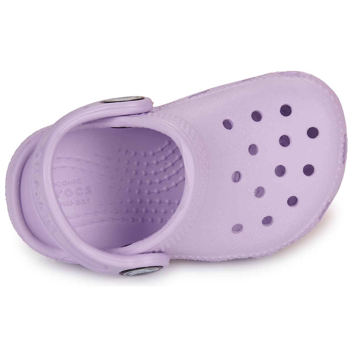 Girls' Slippers Crocs Purple