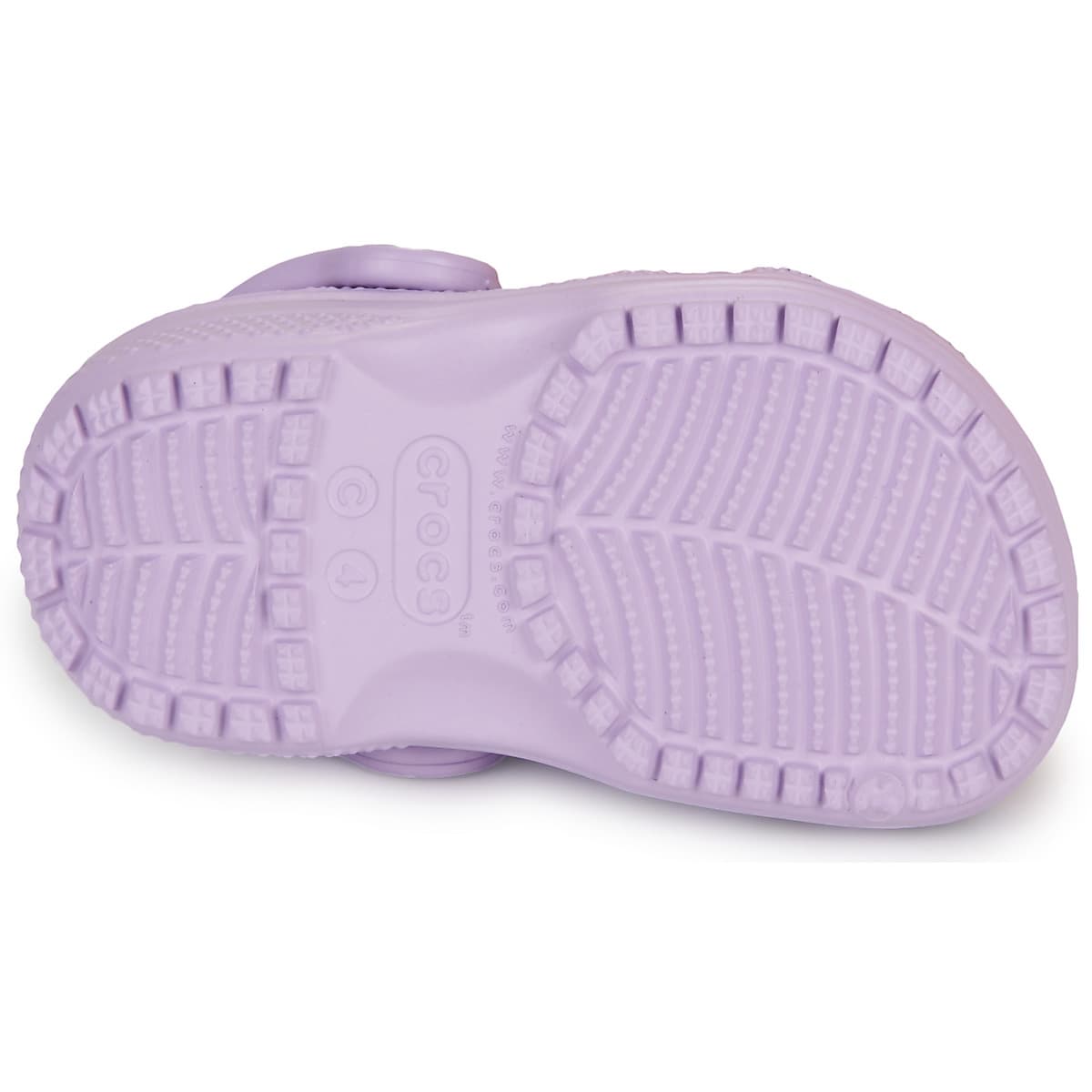 Girls' Slippers Crocs Purple