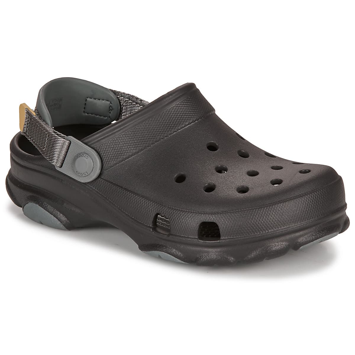 Boys' House Slippers Crocs Black