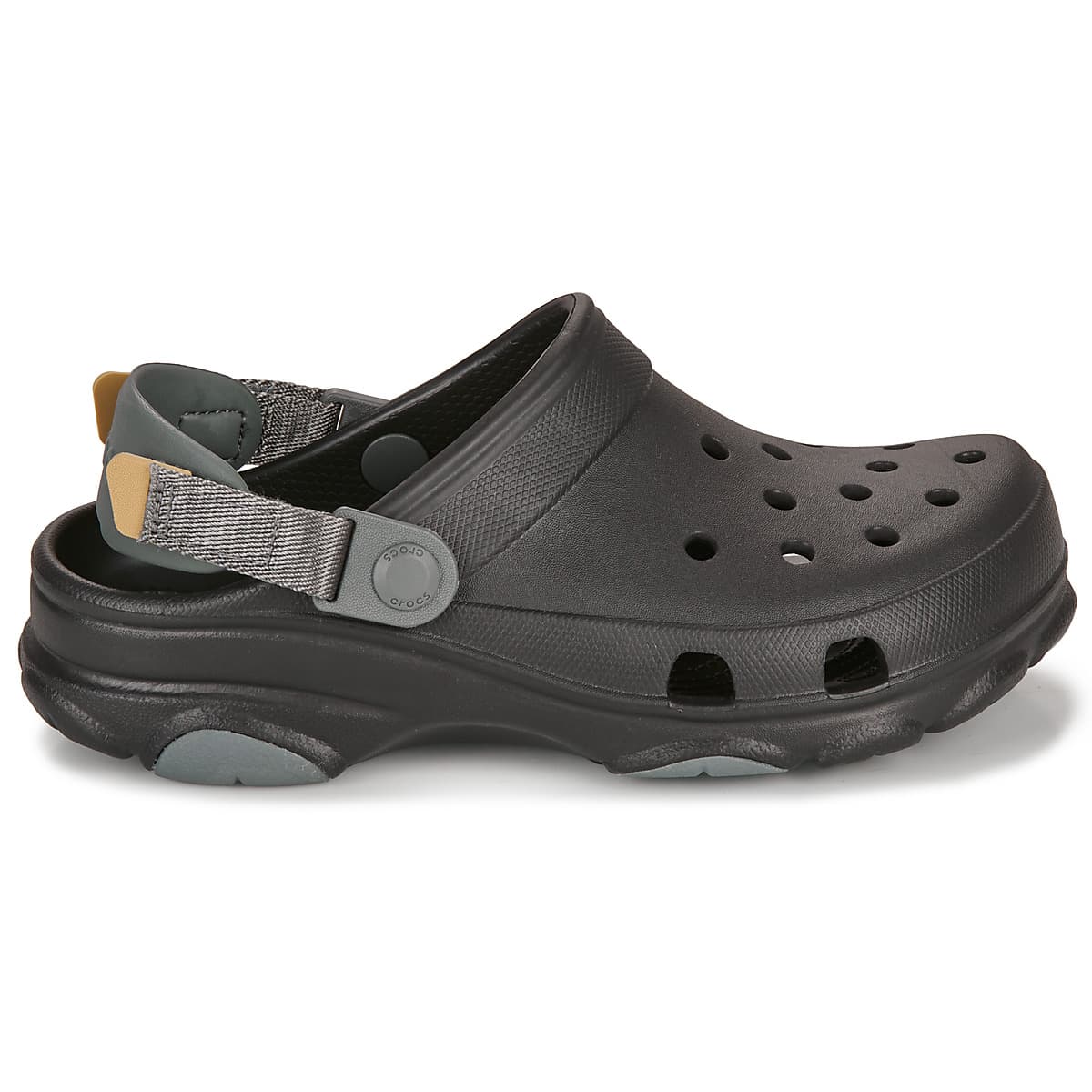 Boys' House Slippers Crocs Black