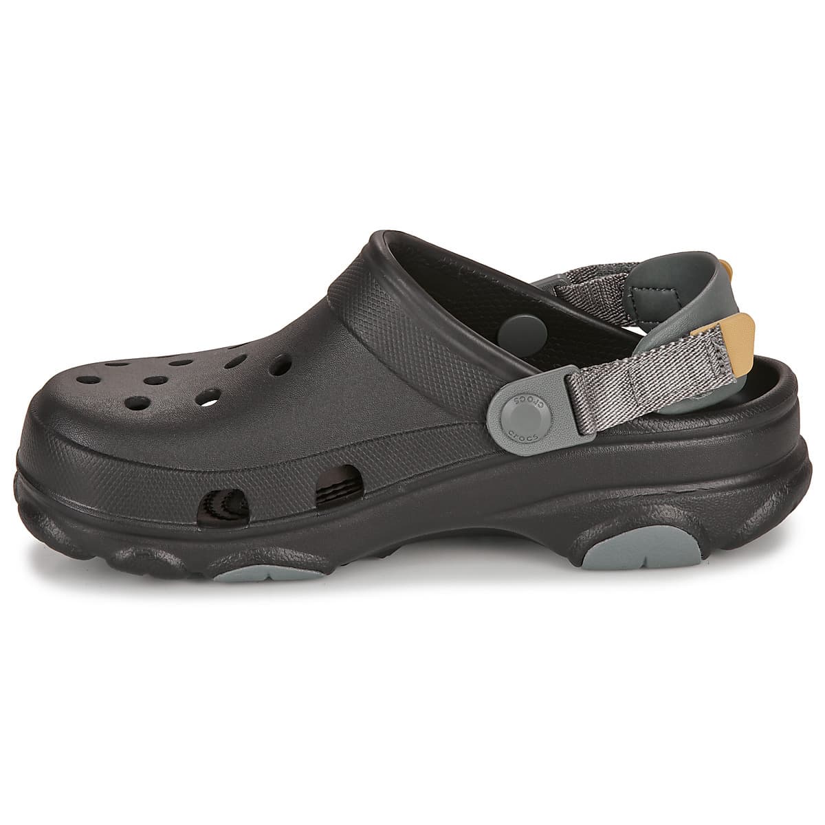 Boys' House Slippers Crocs Black