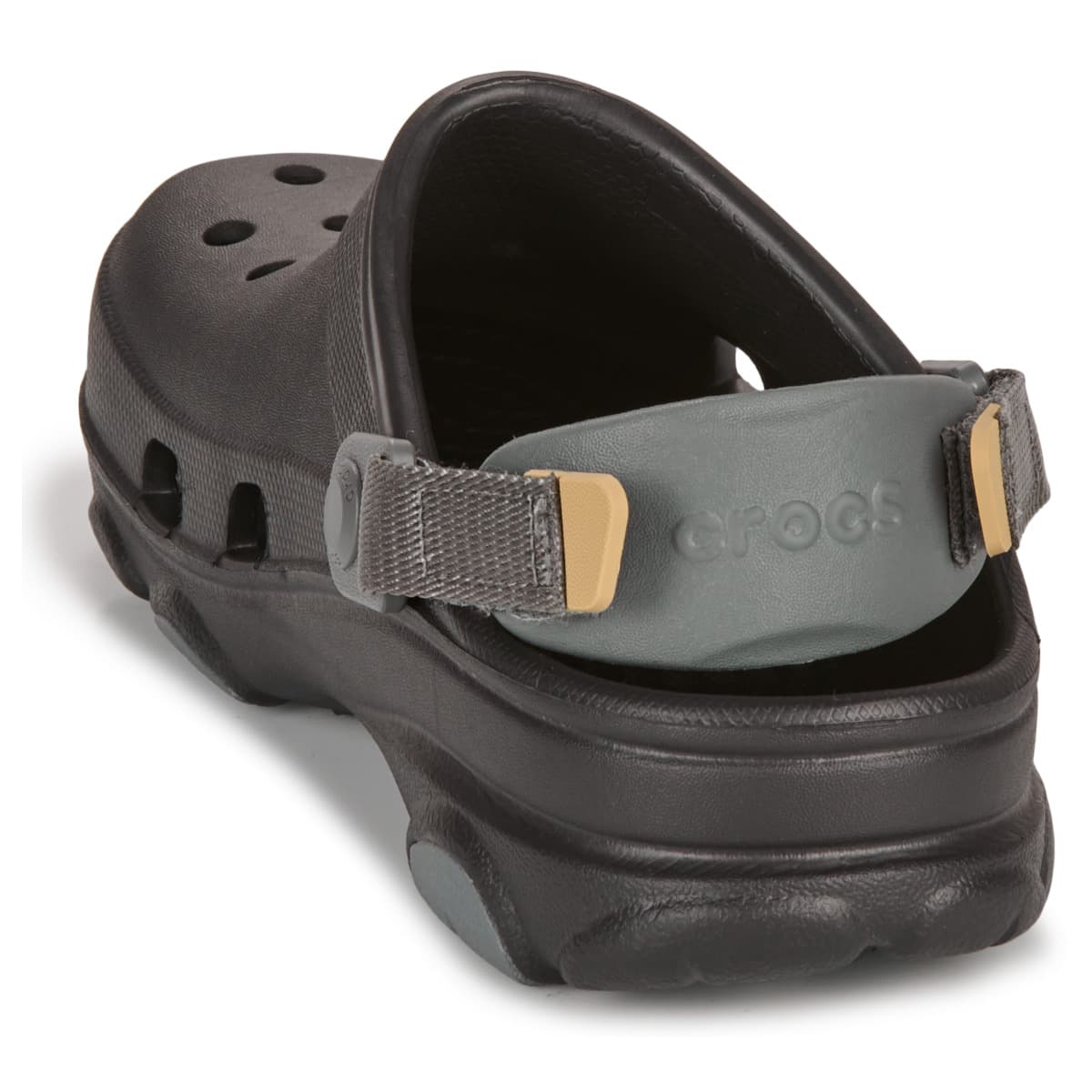 Boys' House Slippers Crocs Black