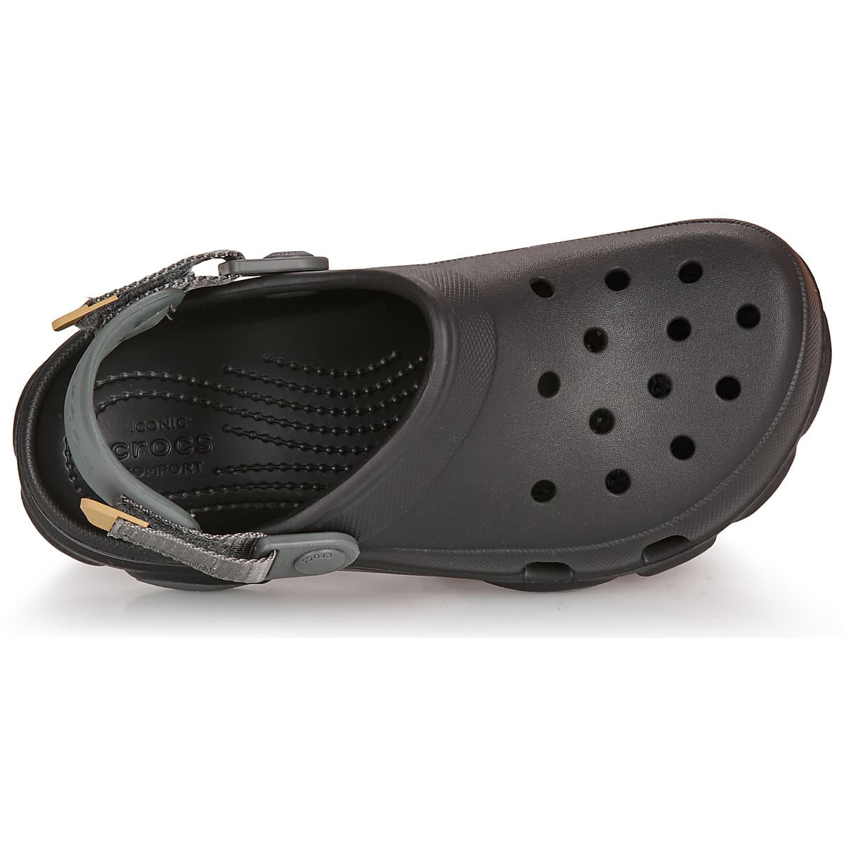 Boys' House Slippers Crocs Black