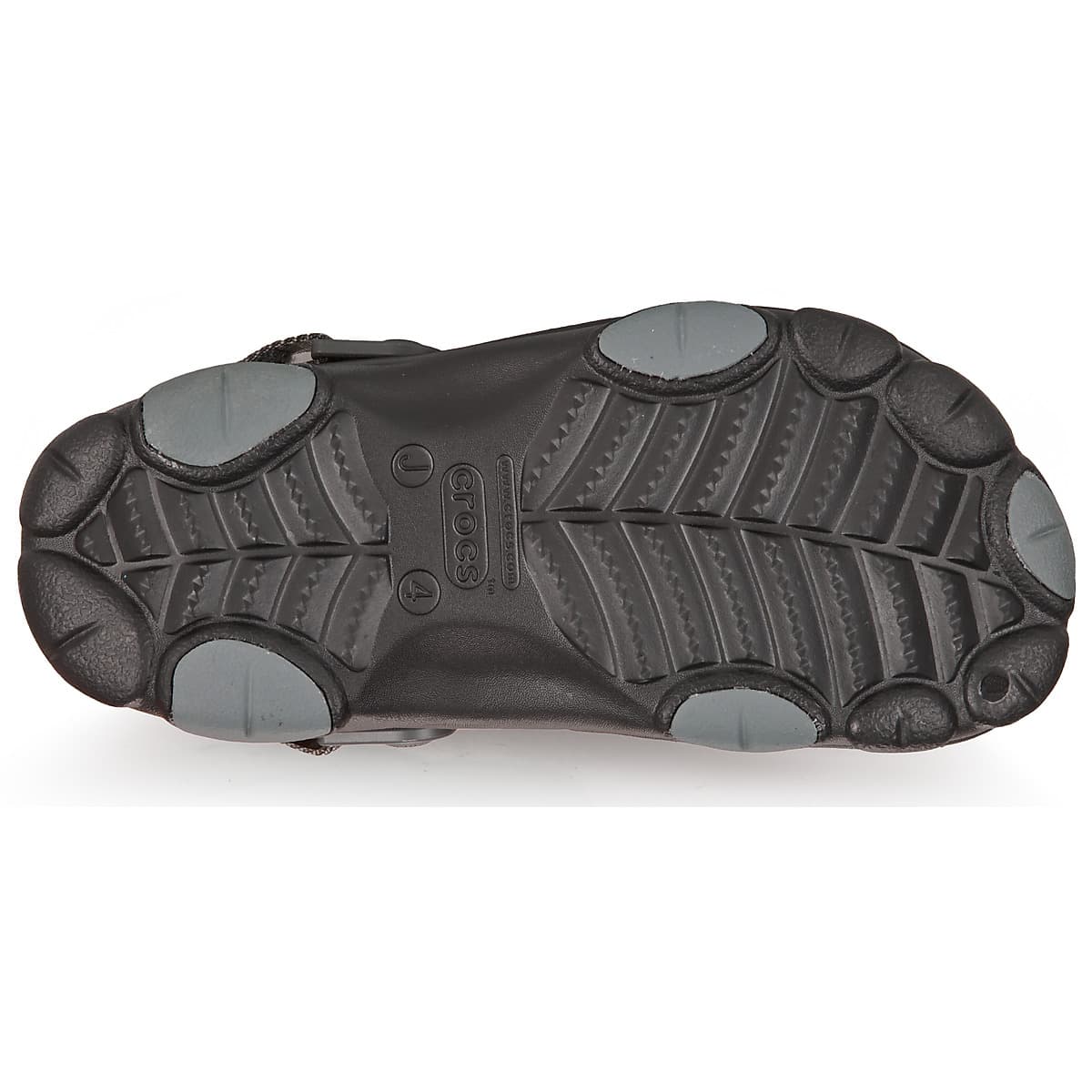 Boys' House Slippers Crocs Black