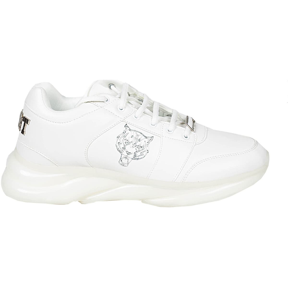 Men's Loafers Philipp Plein Sport White