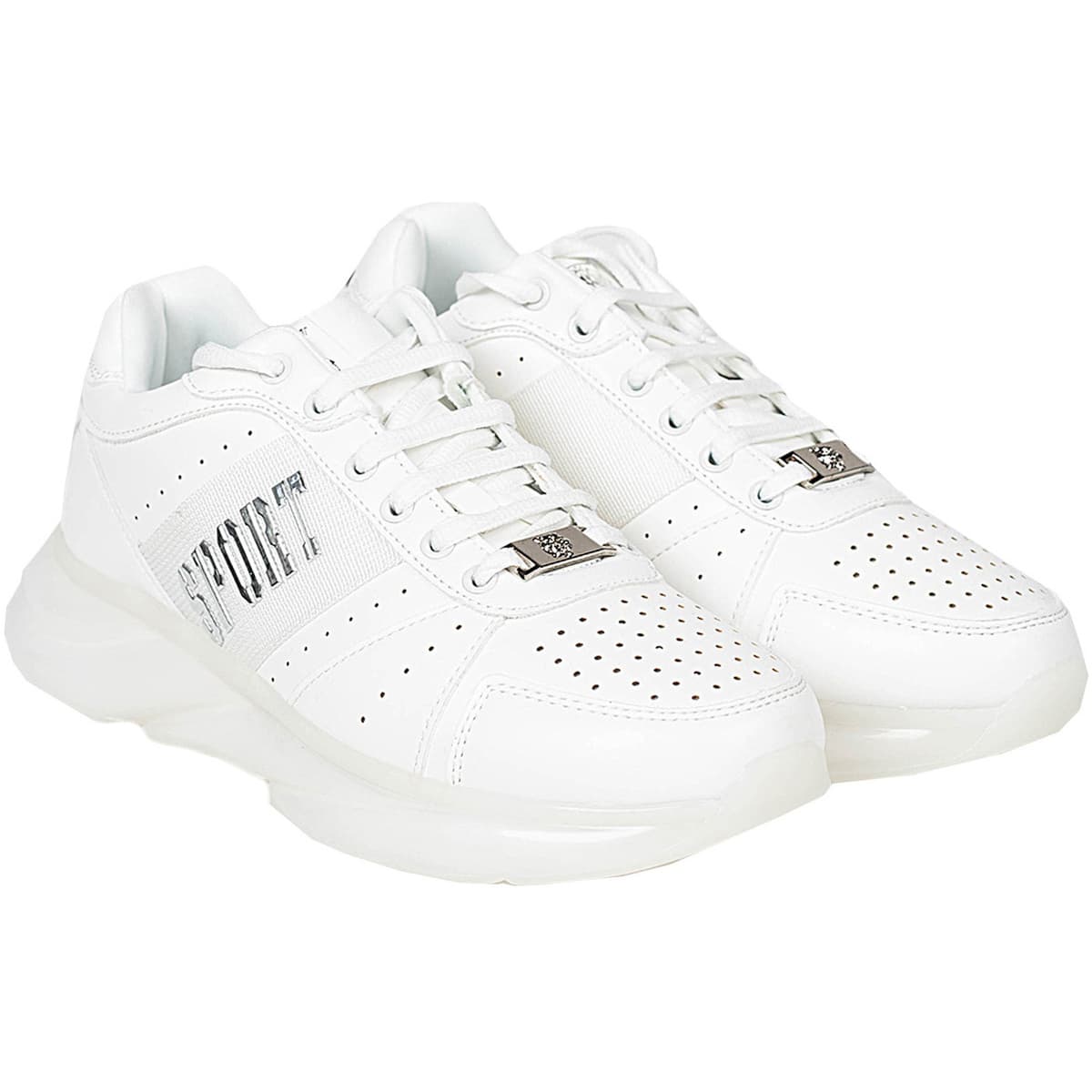 Men's Loafers Philipp Plein Sport White