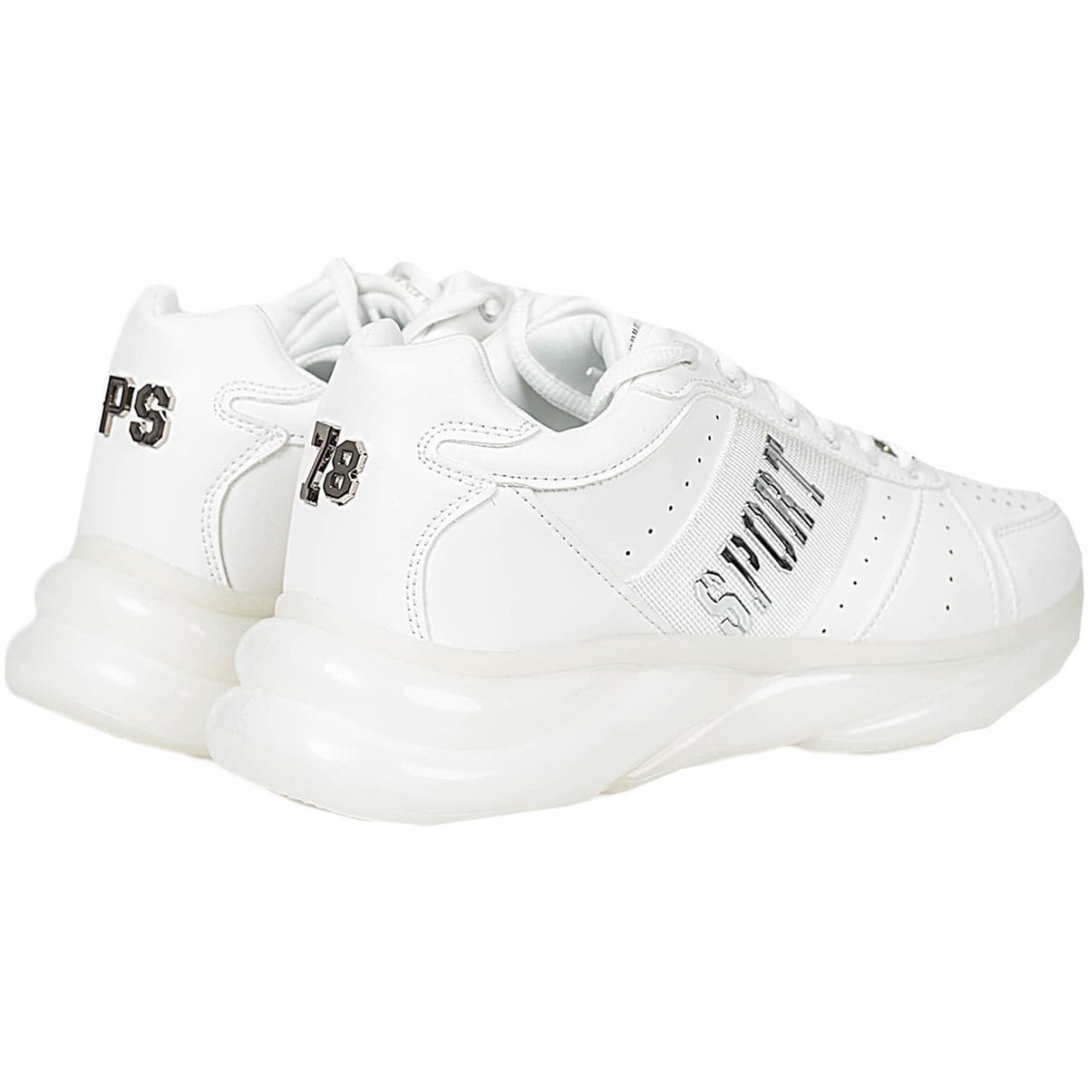 Men's Loafers Philipp Plein Sport White