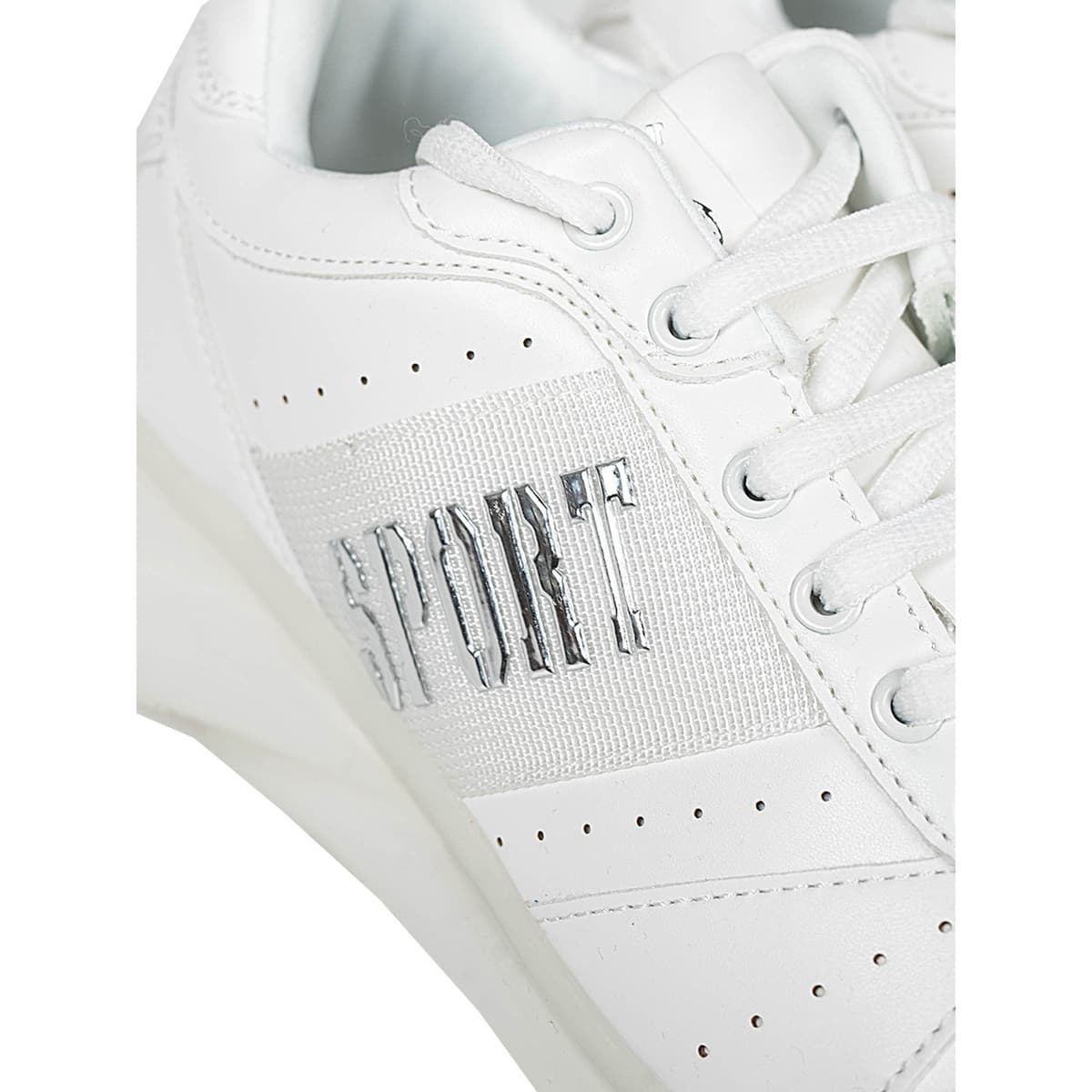 Men's Loafers Philipp Plein Sport White