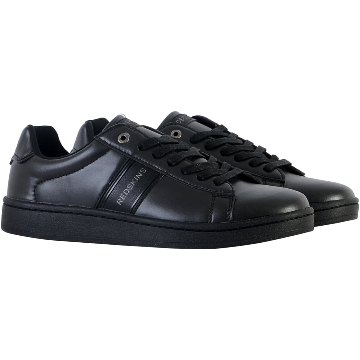 Men's Sneakers Redskins Black