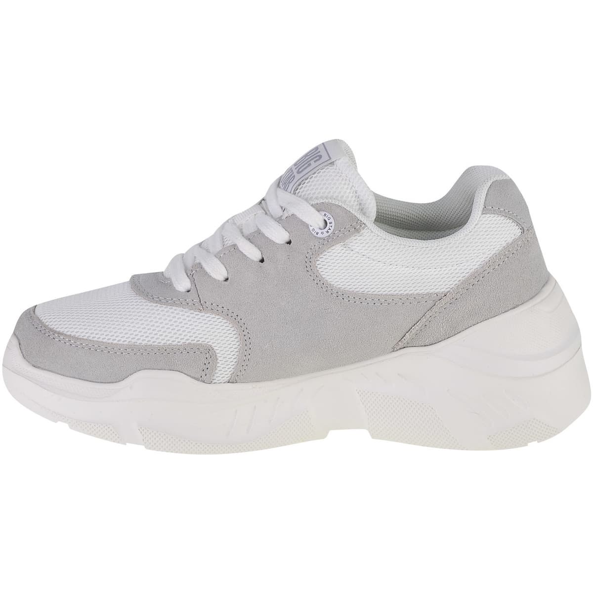 Women's Sneakers Big Star White