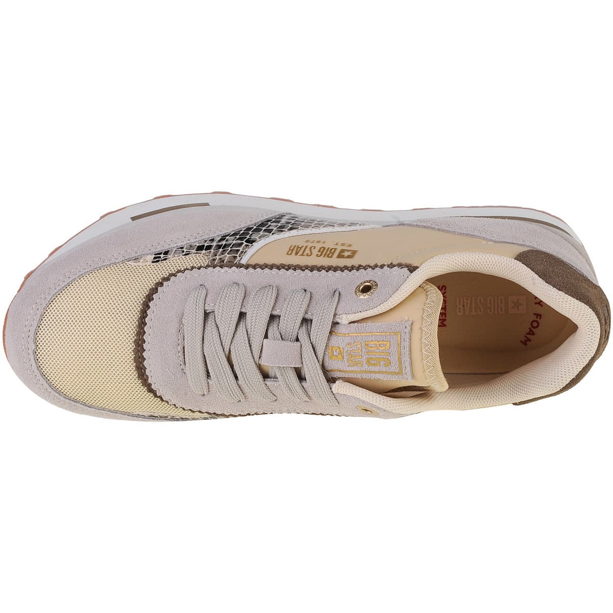 Women's Sneakers Big Star Beige