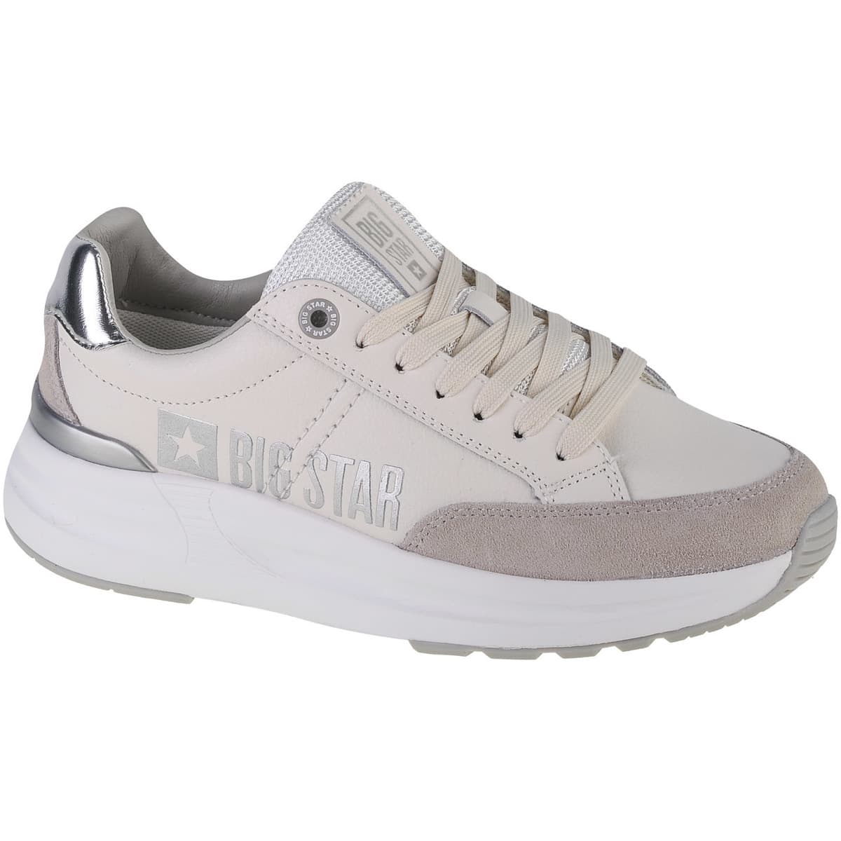 Women's Sneakers Big Star White
