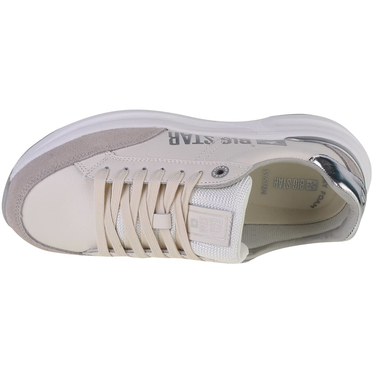 Women's Sneakers Big Star White