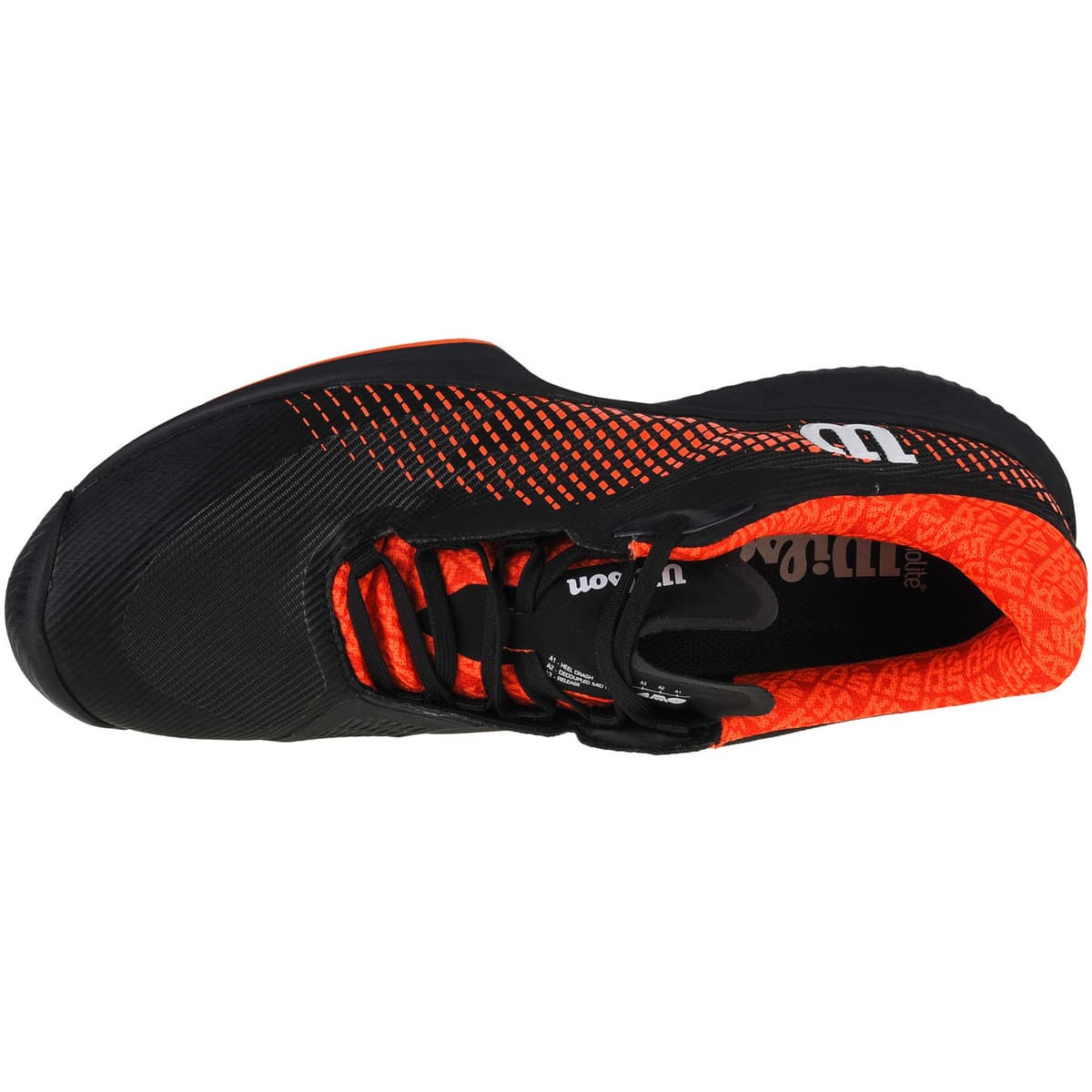 Men's Gym Shoes Wilson Black