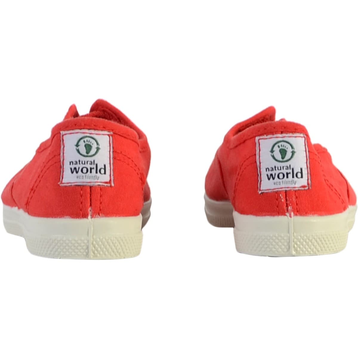 Girls' Sneakers Natural World Red