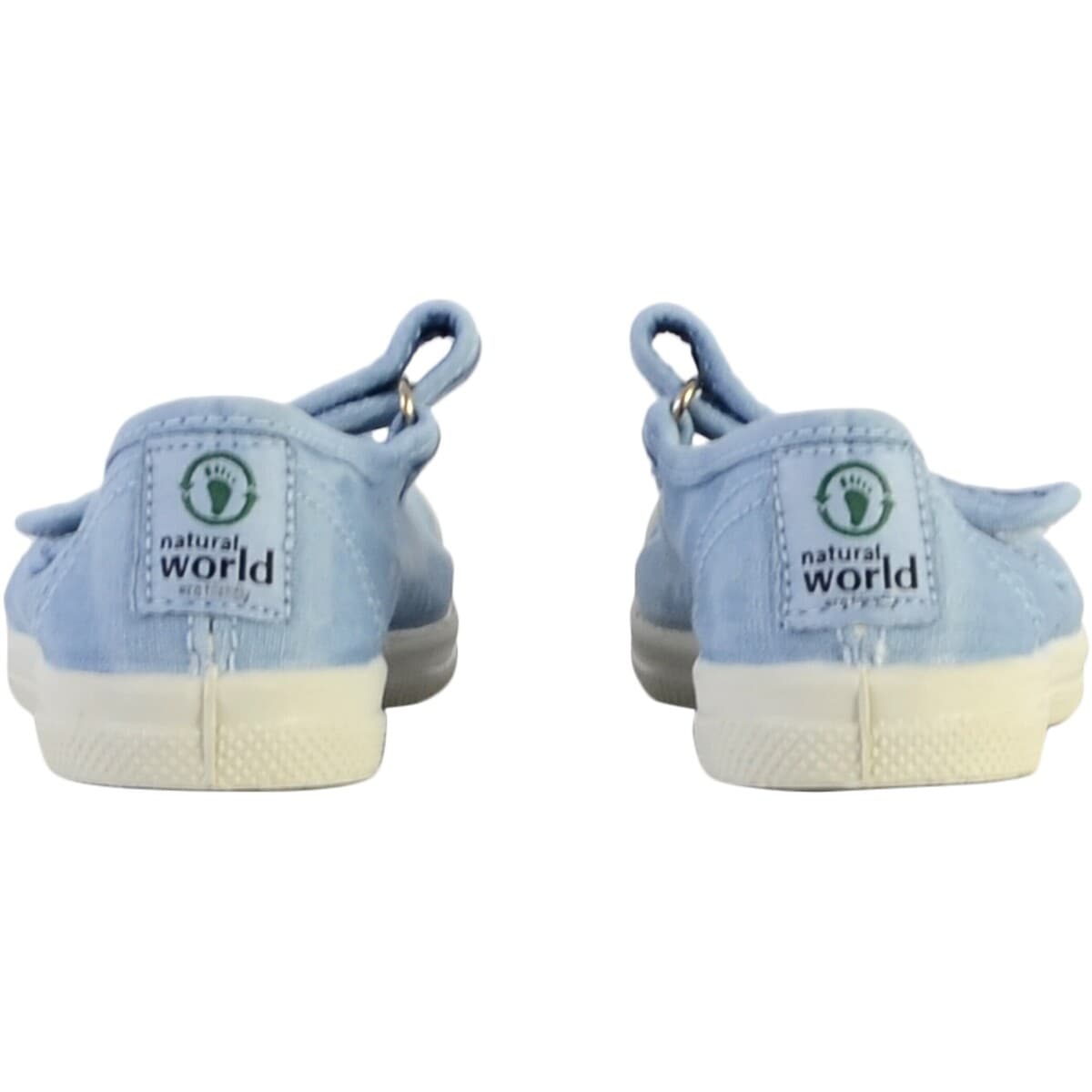 Girls' Sneakers Natural World Blue