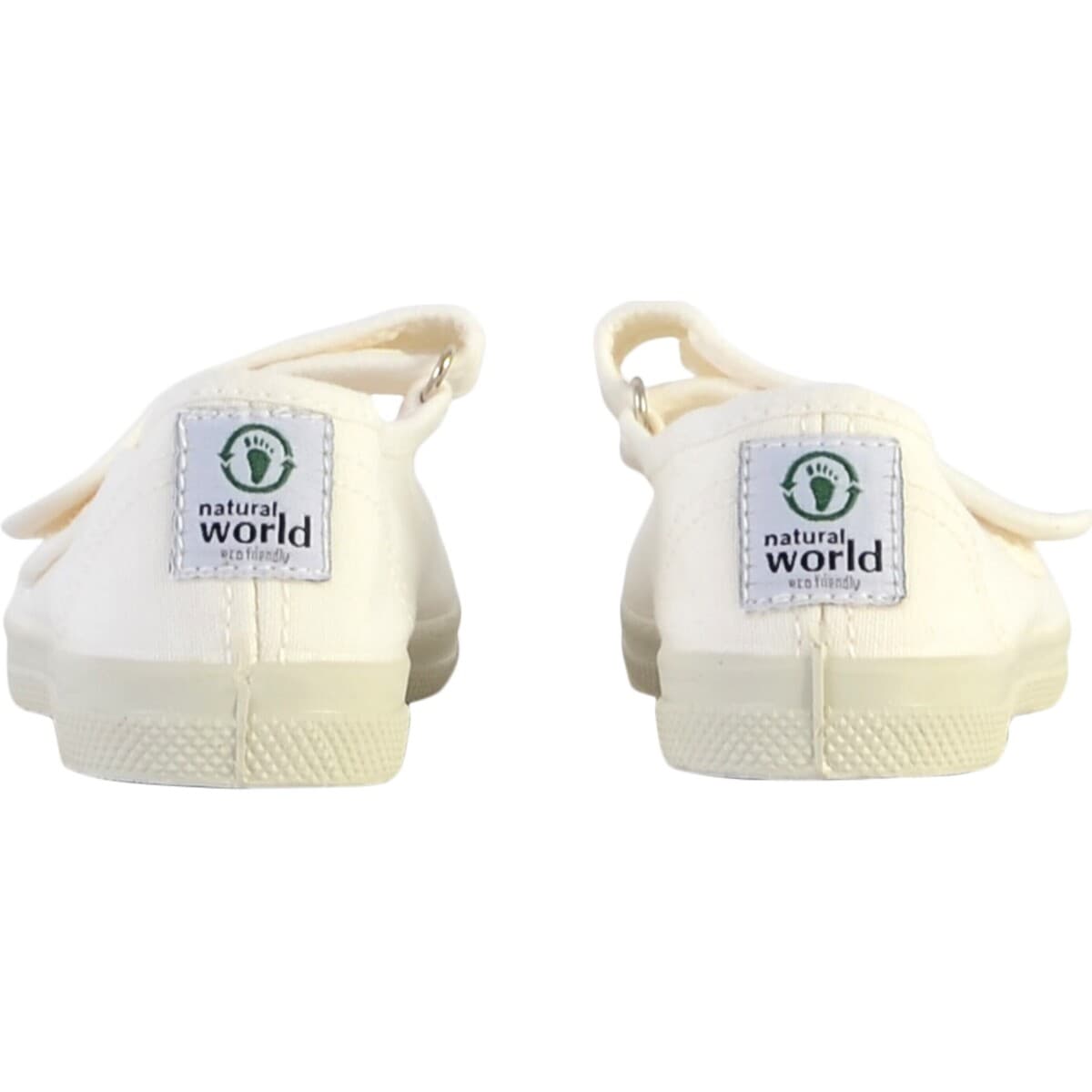 Girls' Sneakers Natural World White