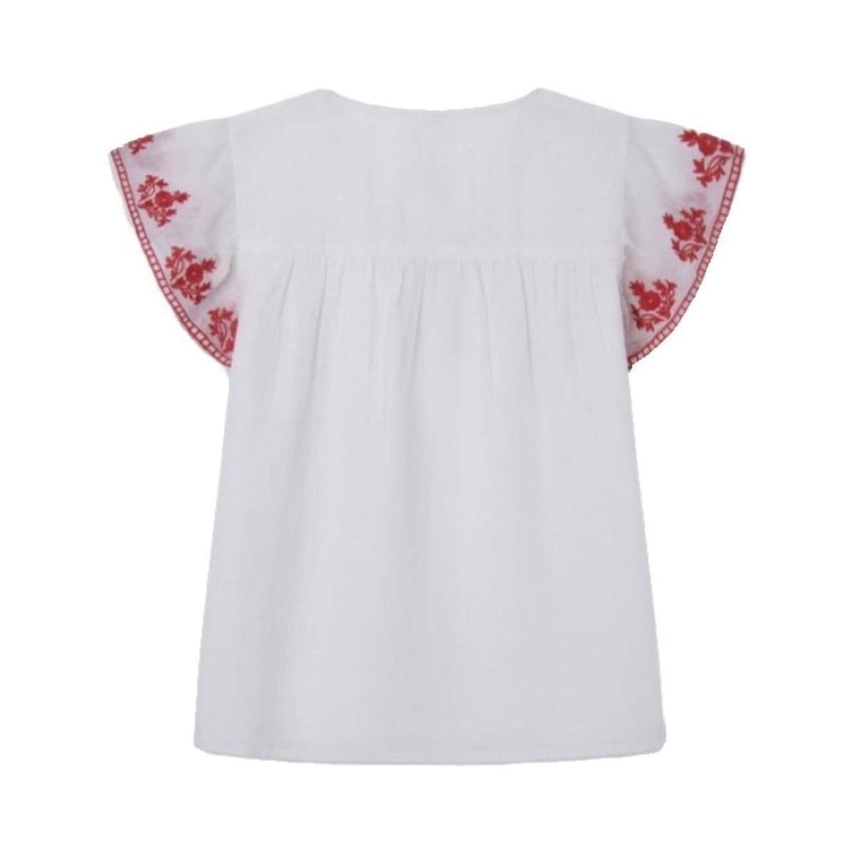 Girls' T-Shirts Pepe Jeans White