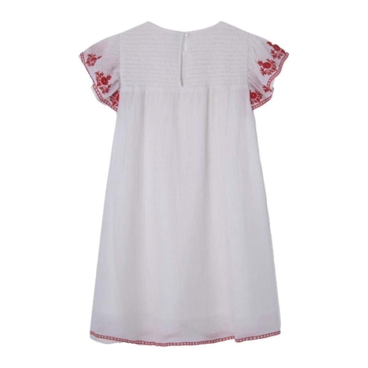 Women's Dresses Pepe Jeans White