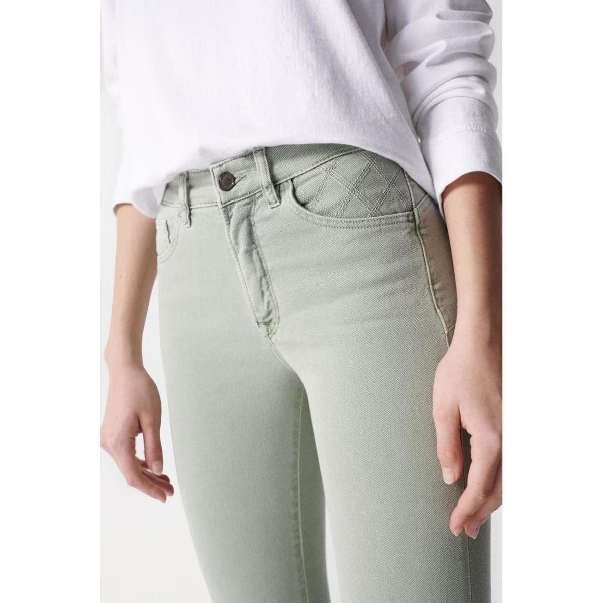Women's Pants Salsa Green
