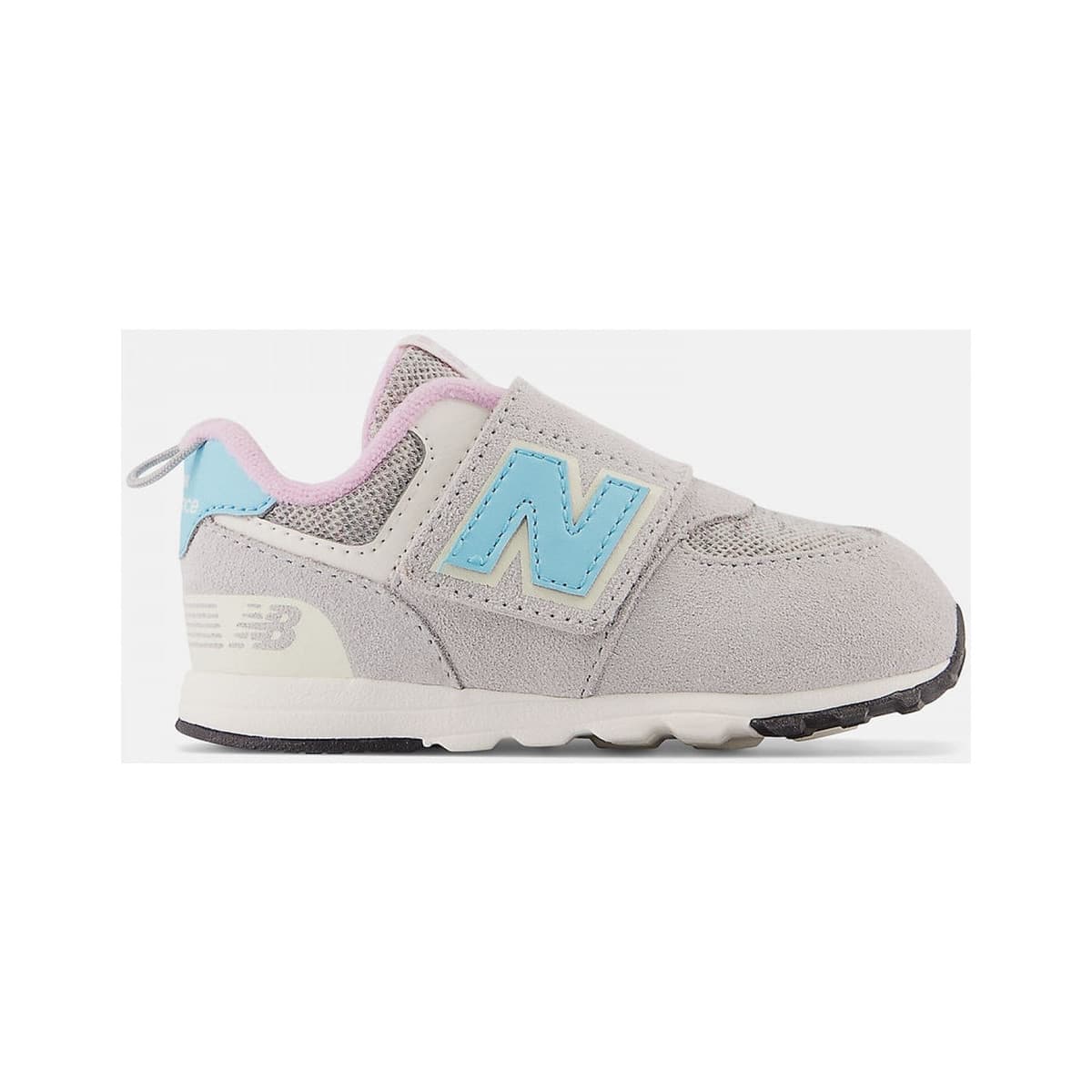 Girls' Sneakers New Balance Gray