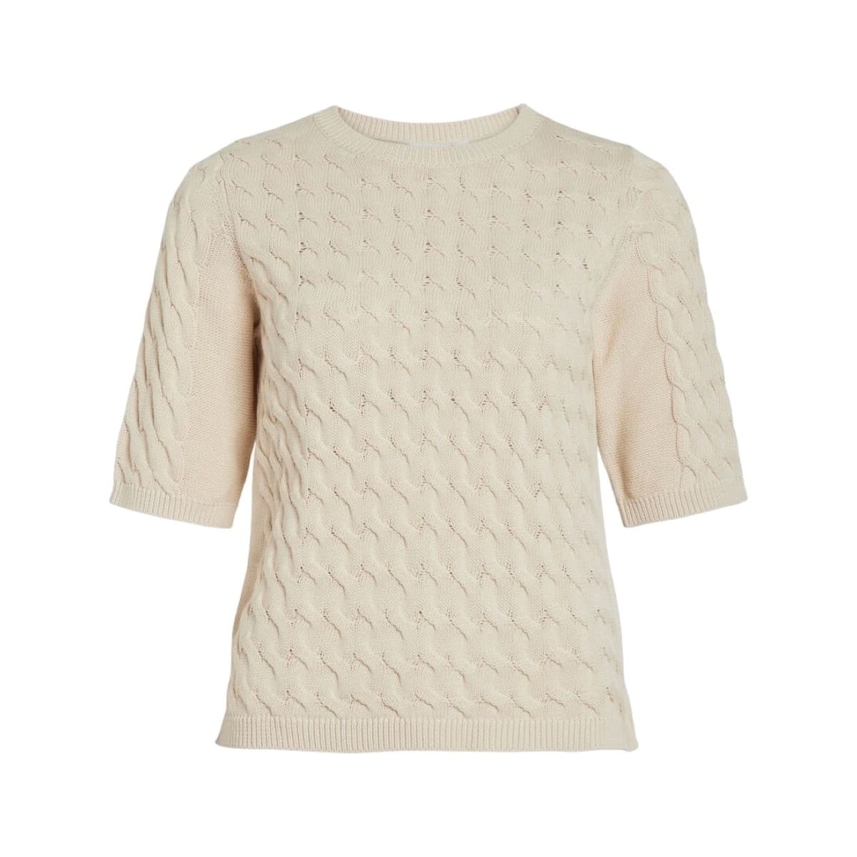 Women's Sweaters Vila White