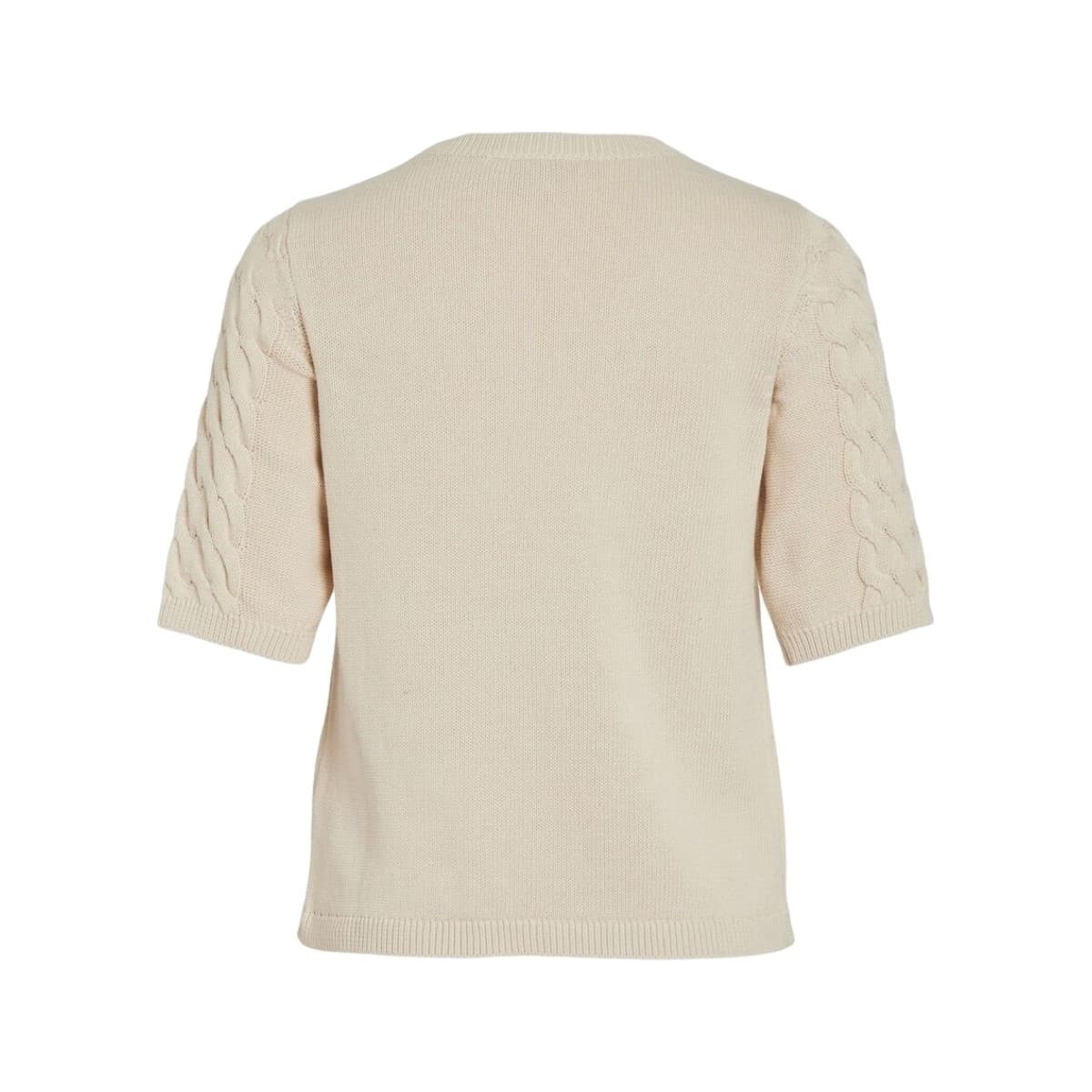 Women's Sweaters Vila White