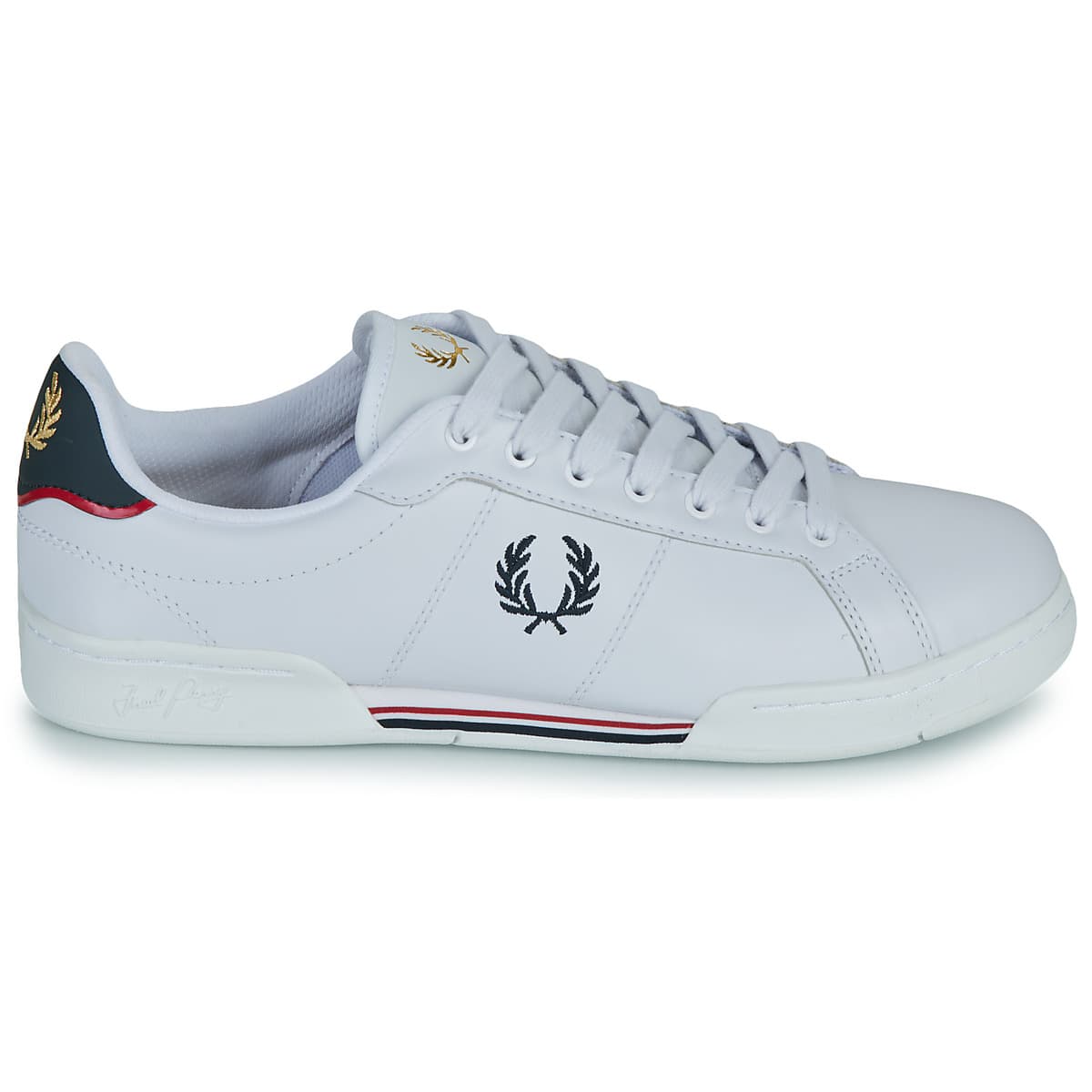 Men's Sneakers Fred Perry White
