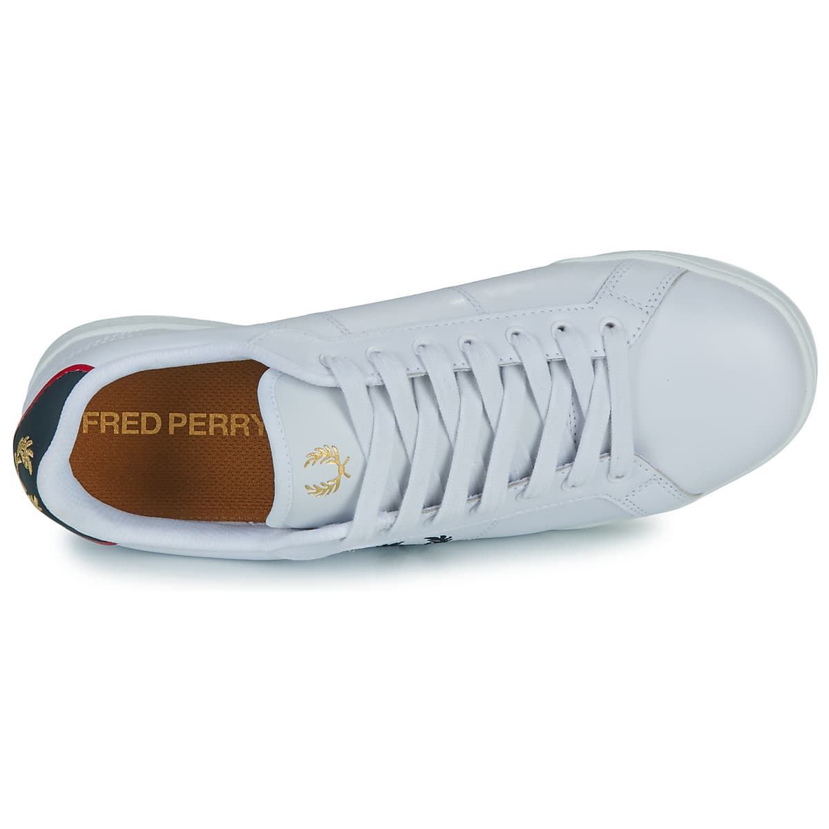 Men's Sneakers Fred Perry White