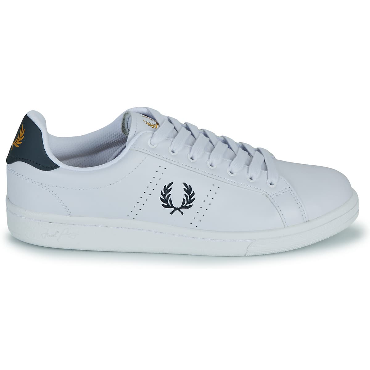 Men's Sneakers Fred Perry White