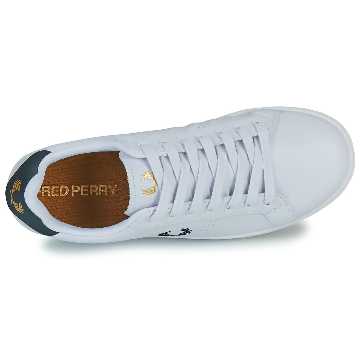 Men's Sneakers Fred Perry White