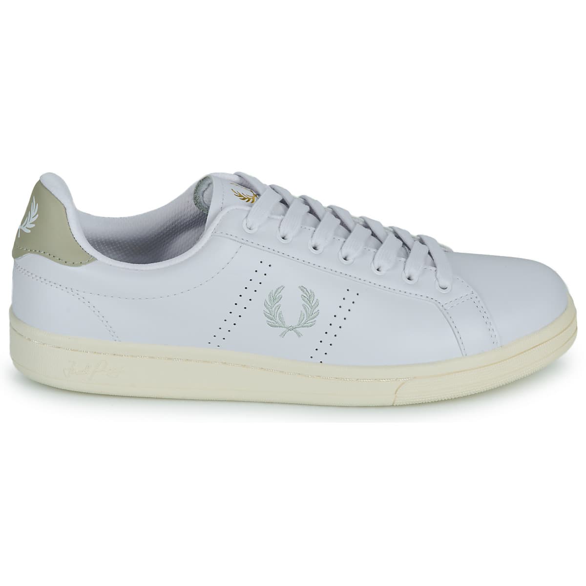 Men's Sneakers Fred Perry White