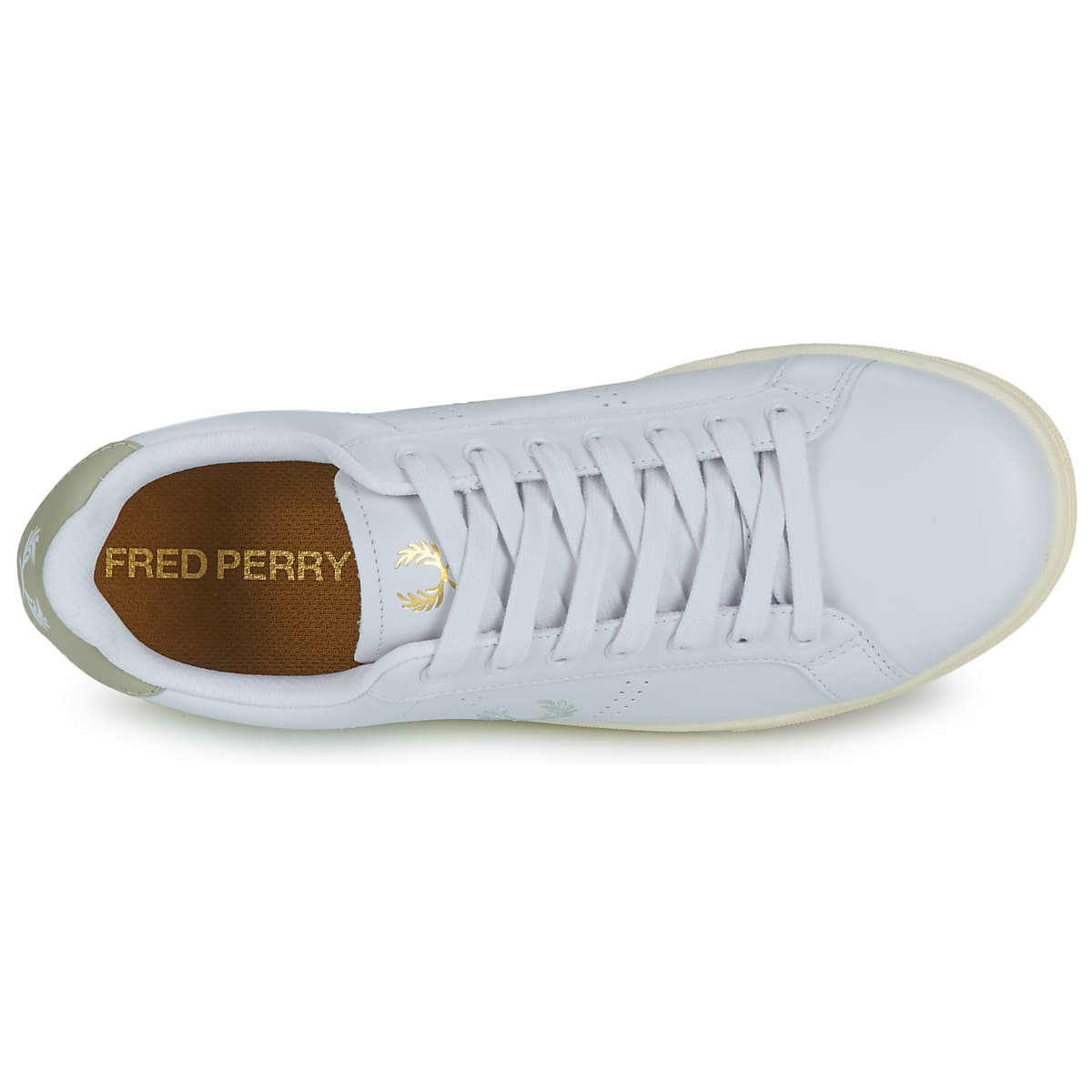 Men's Sneakers Fred Perry White