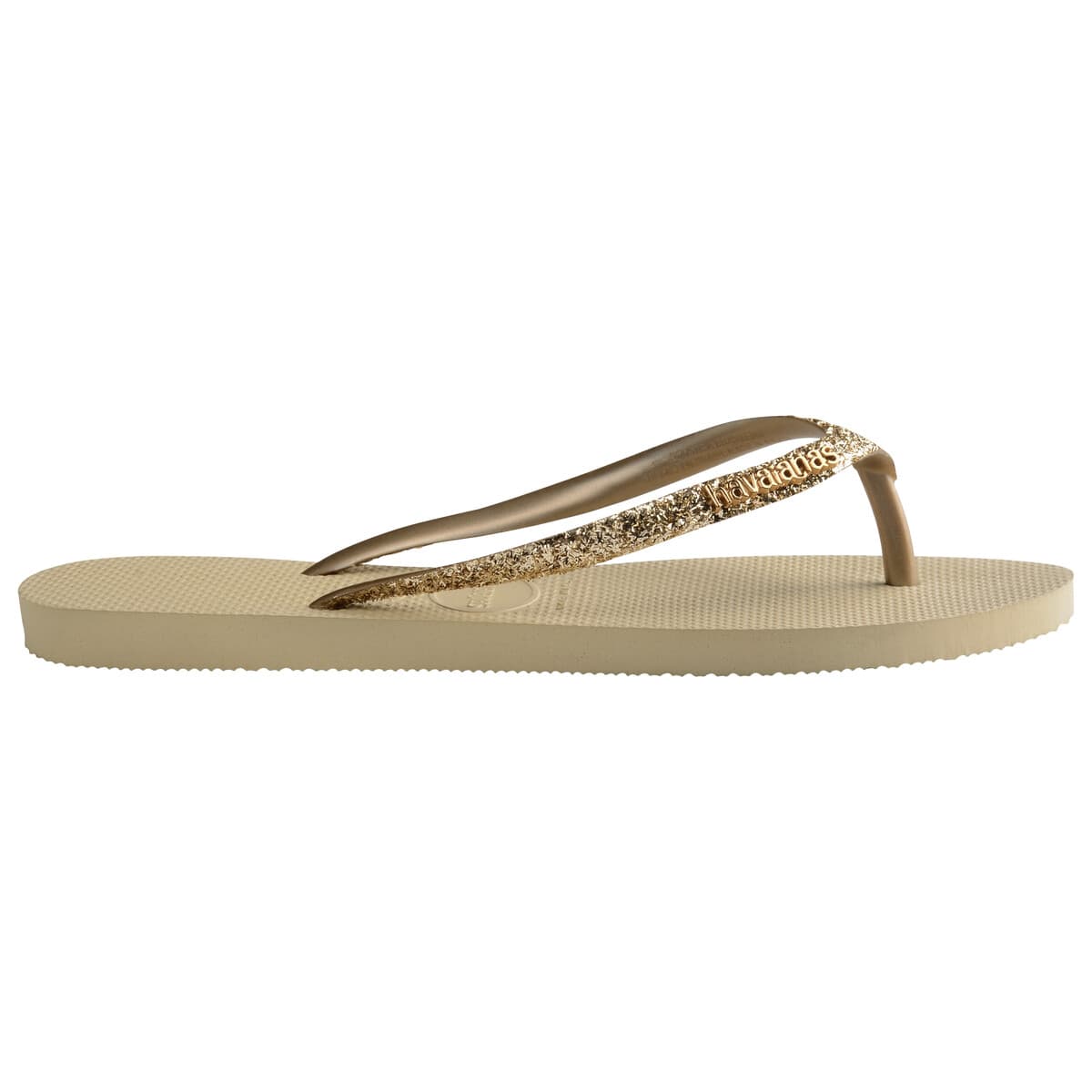 Women's Flip Flops Havaianas Gold