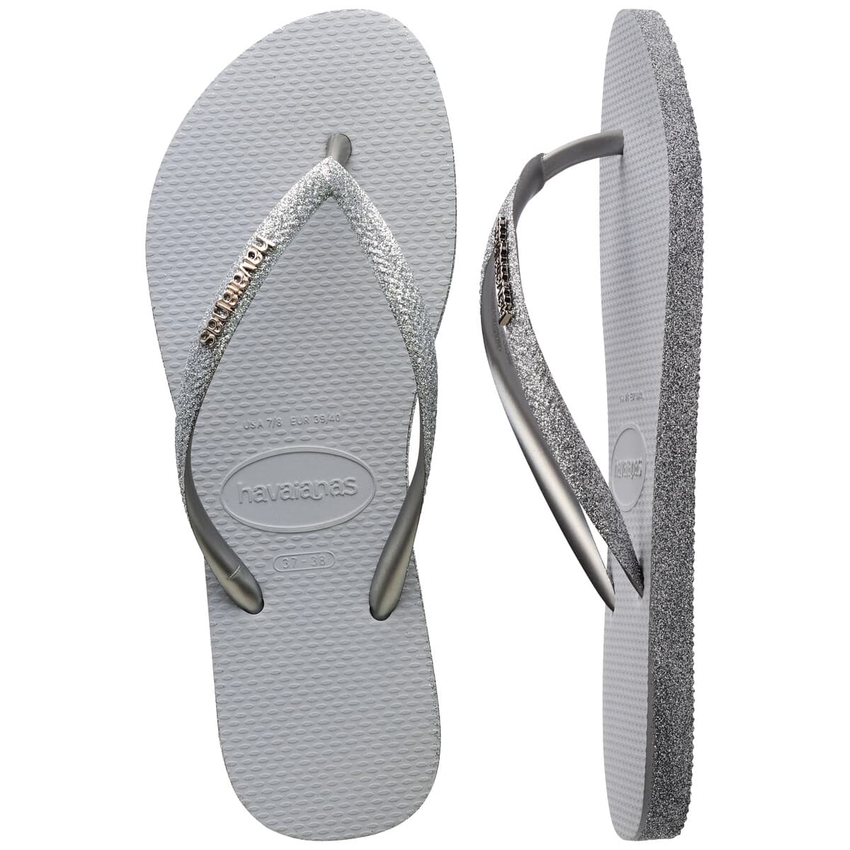 Women's Flip Flops Havaianas Gray