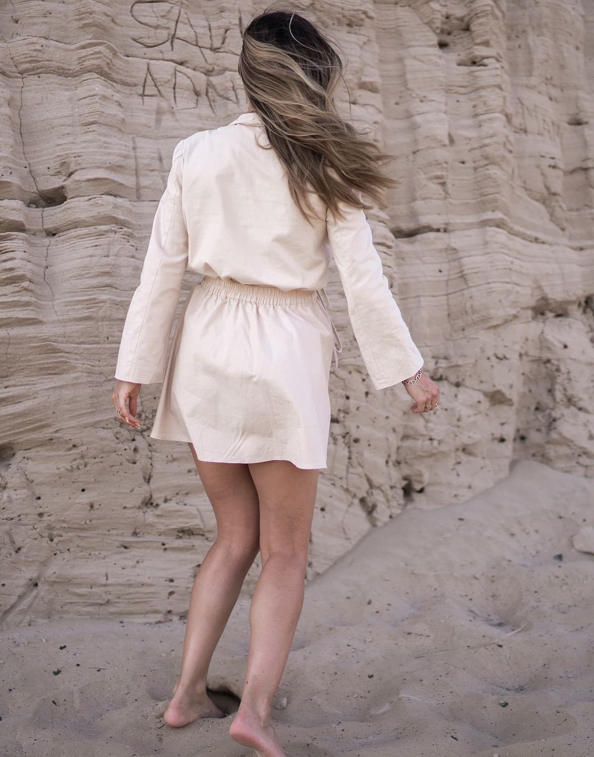 Women's Skirts THEAD. Beige