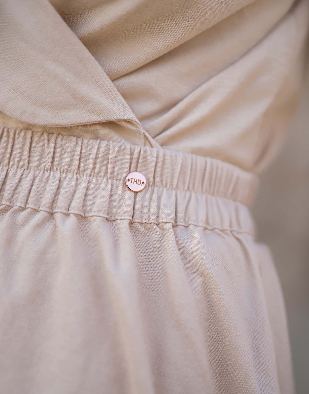 Women's Skirts THEAD. Beige