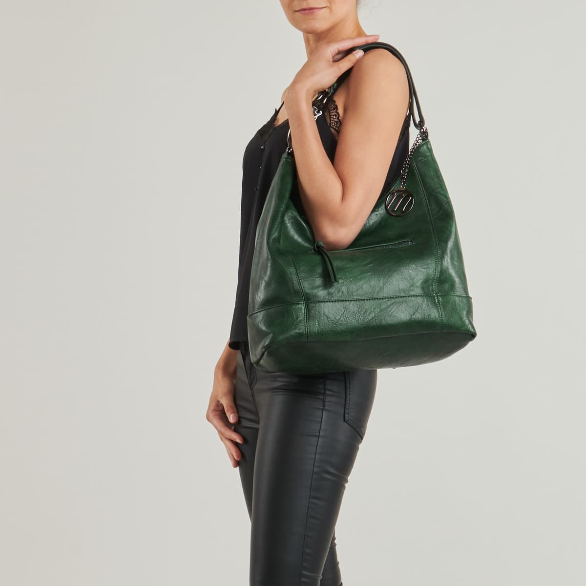 Women's Shoulder Bags Moony Mood Green