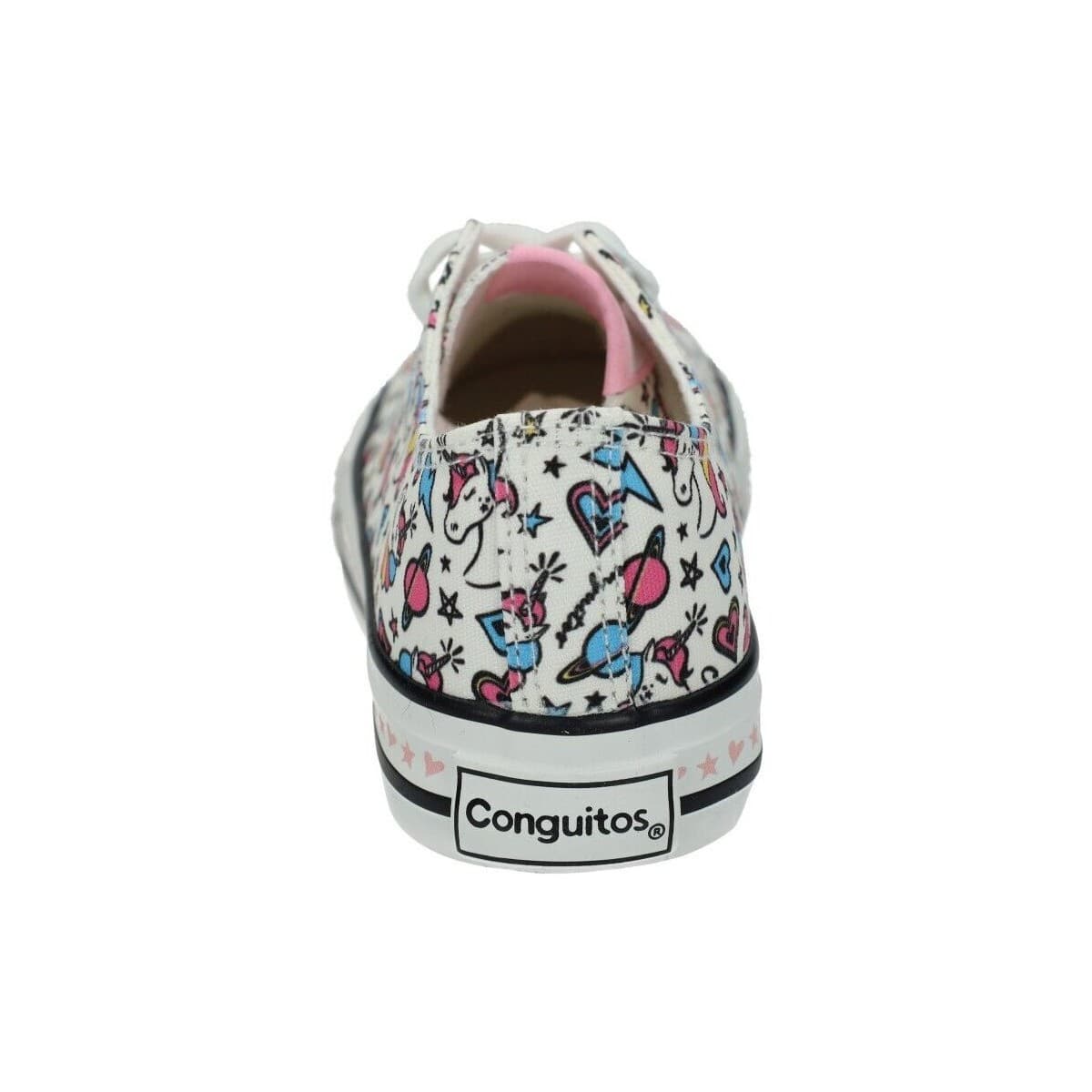Girls' Sneakers Conguitos White