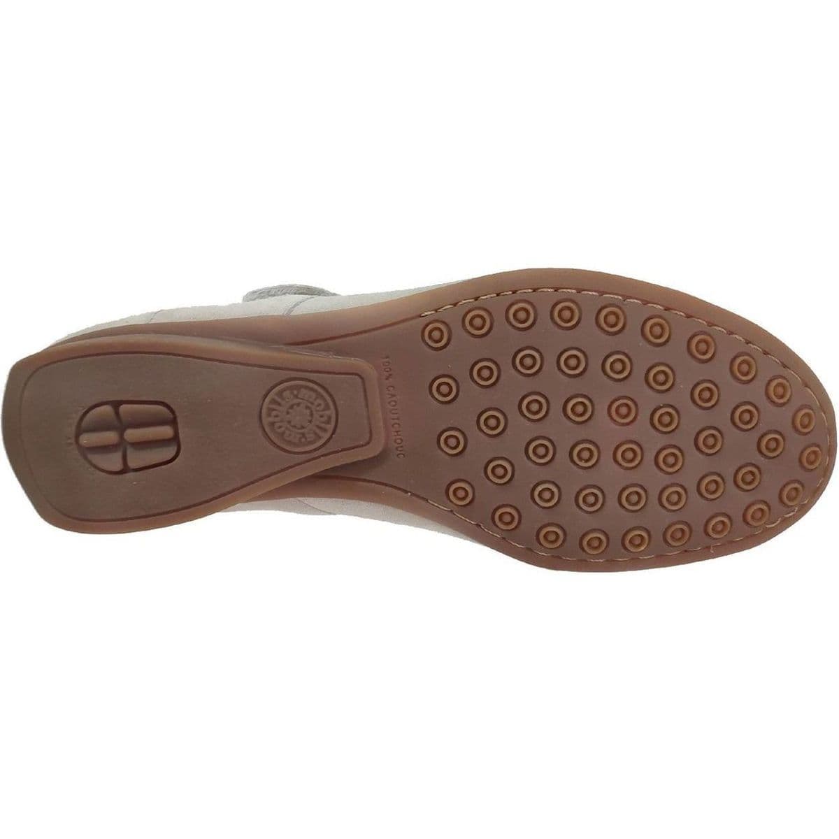 Women's Ballet Flats Mephisto Beige