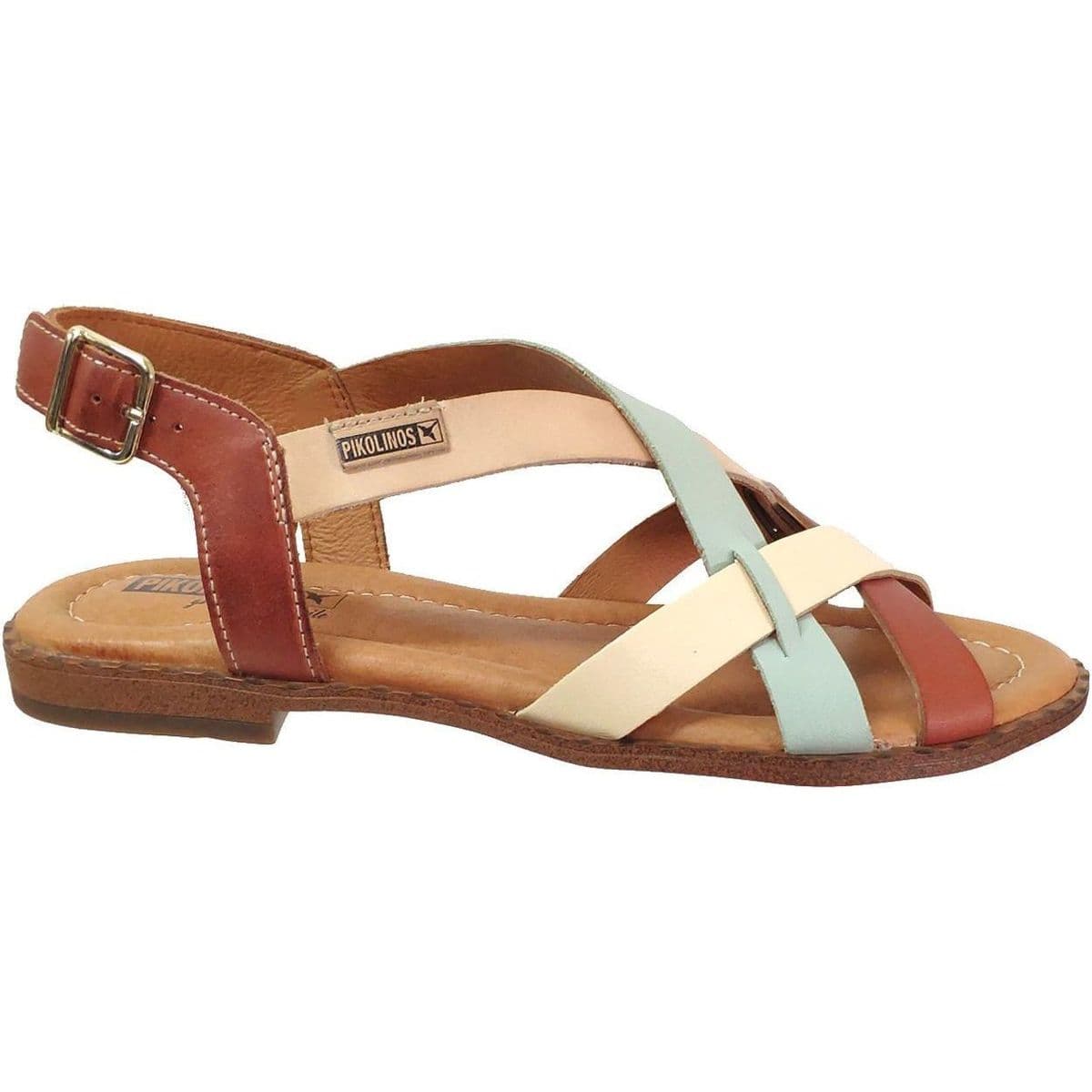 Women's Sandals Pikolinos Multicolor