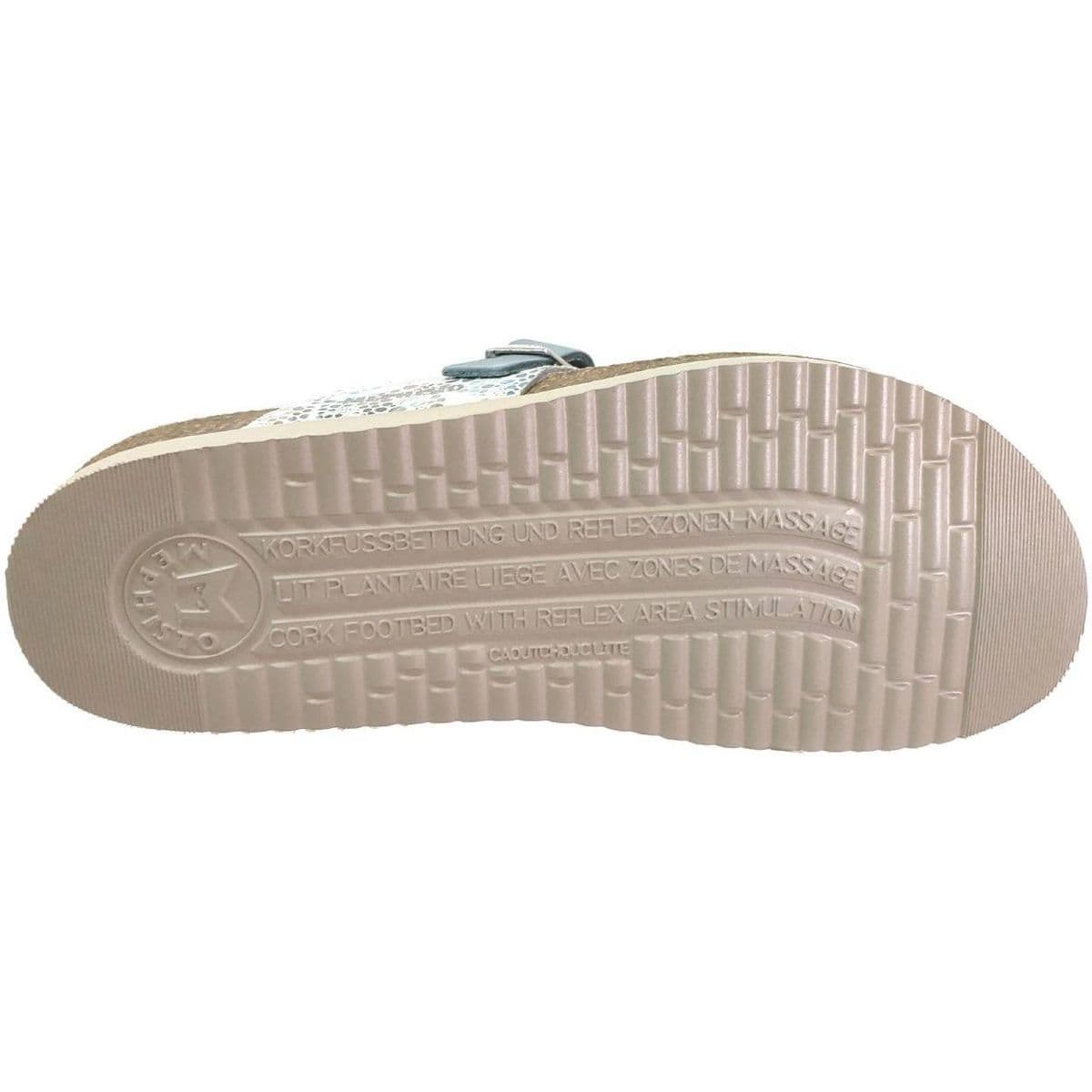 Women's Flip Flops Mephisto Blue