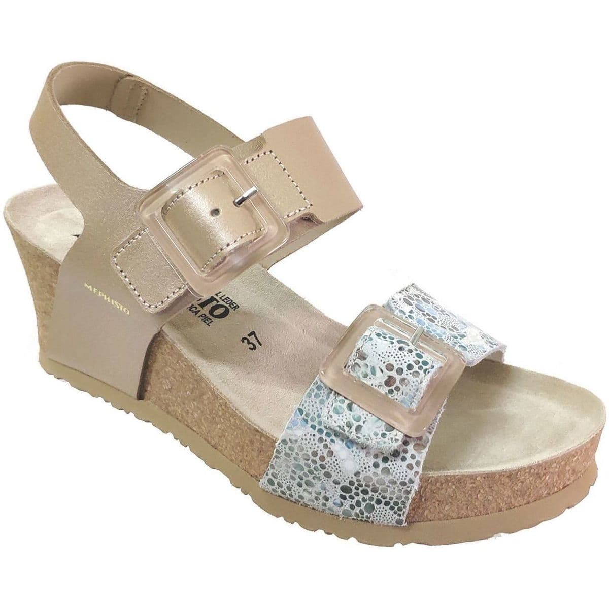 Σανδάλια με πλατφόρμα Mephisto Lissia