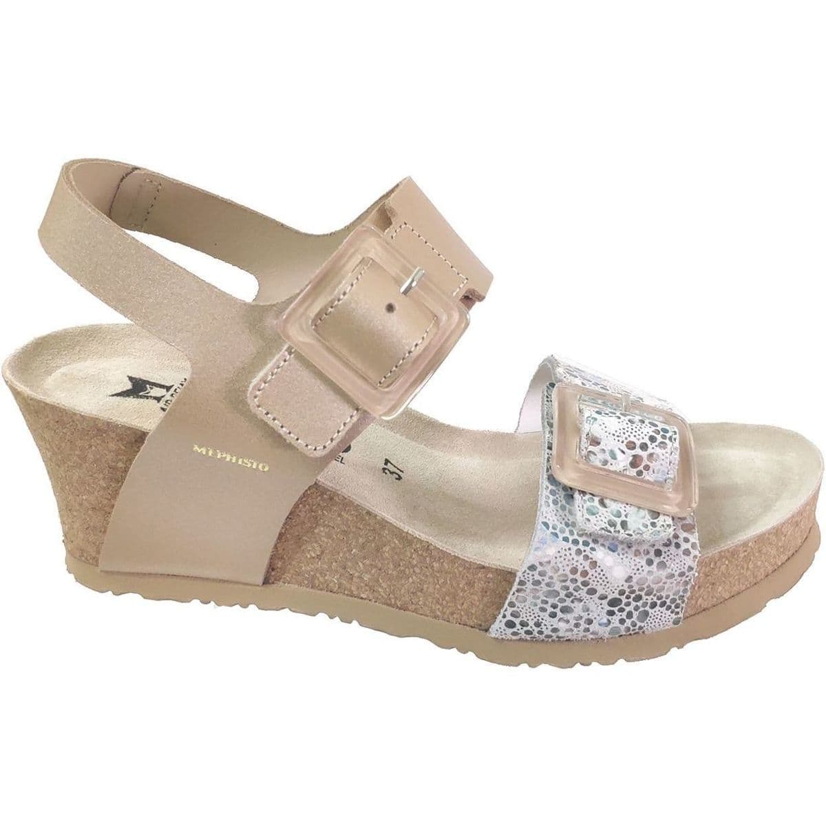 Women's Platforms Mephisto Gold