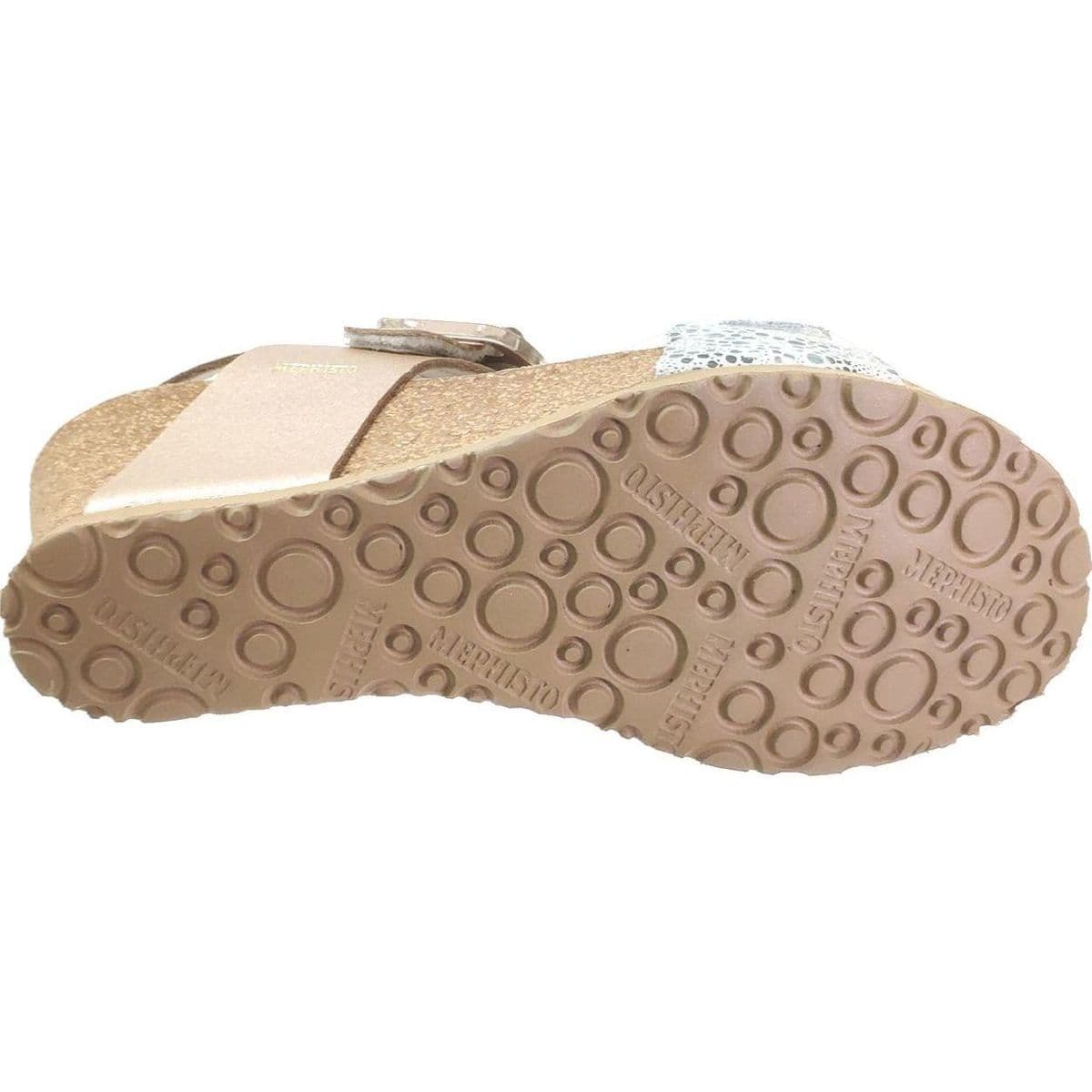 Women's Platforms Mephisto Gold