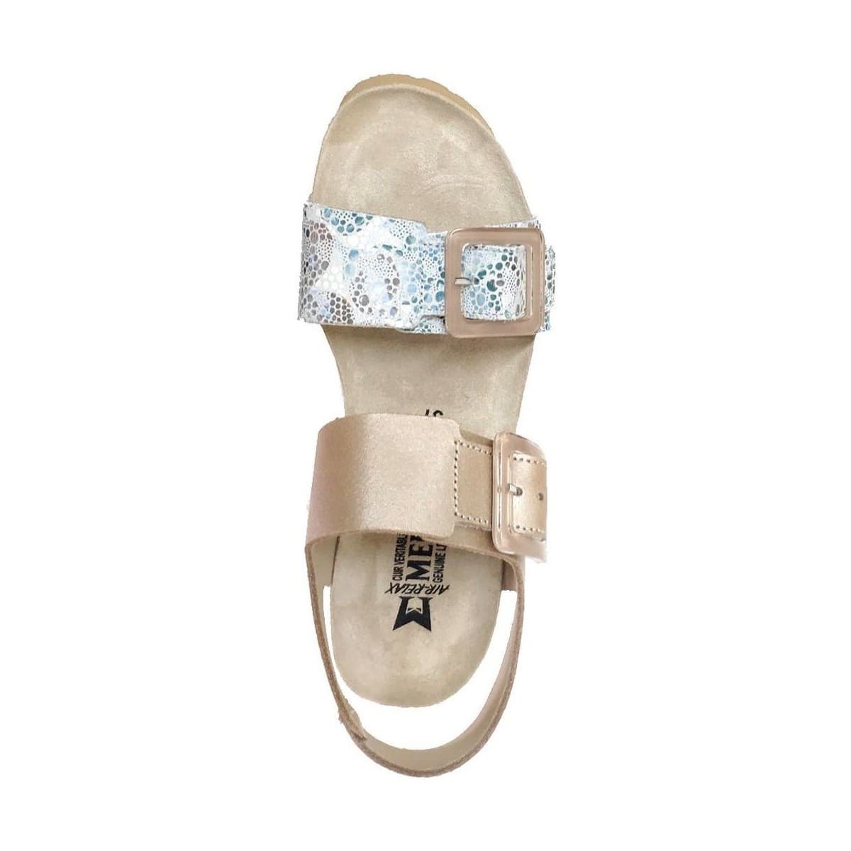 Women's Platforms Mephisto Gold