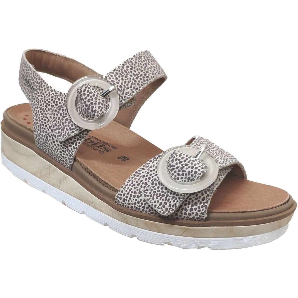 Women's Platforms Mephisto Beige